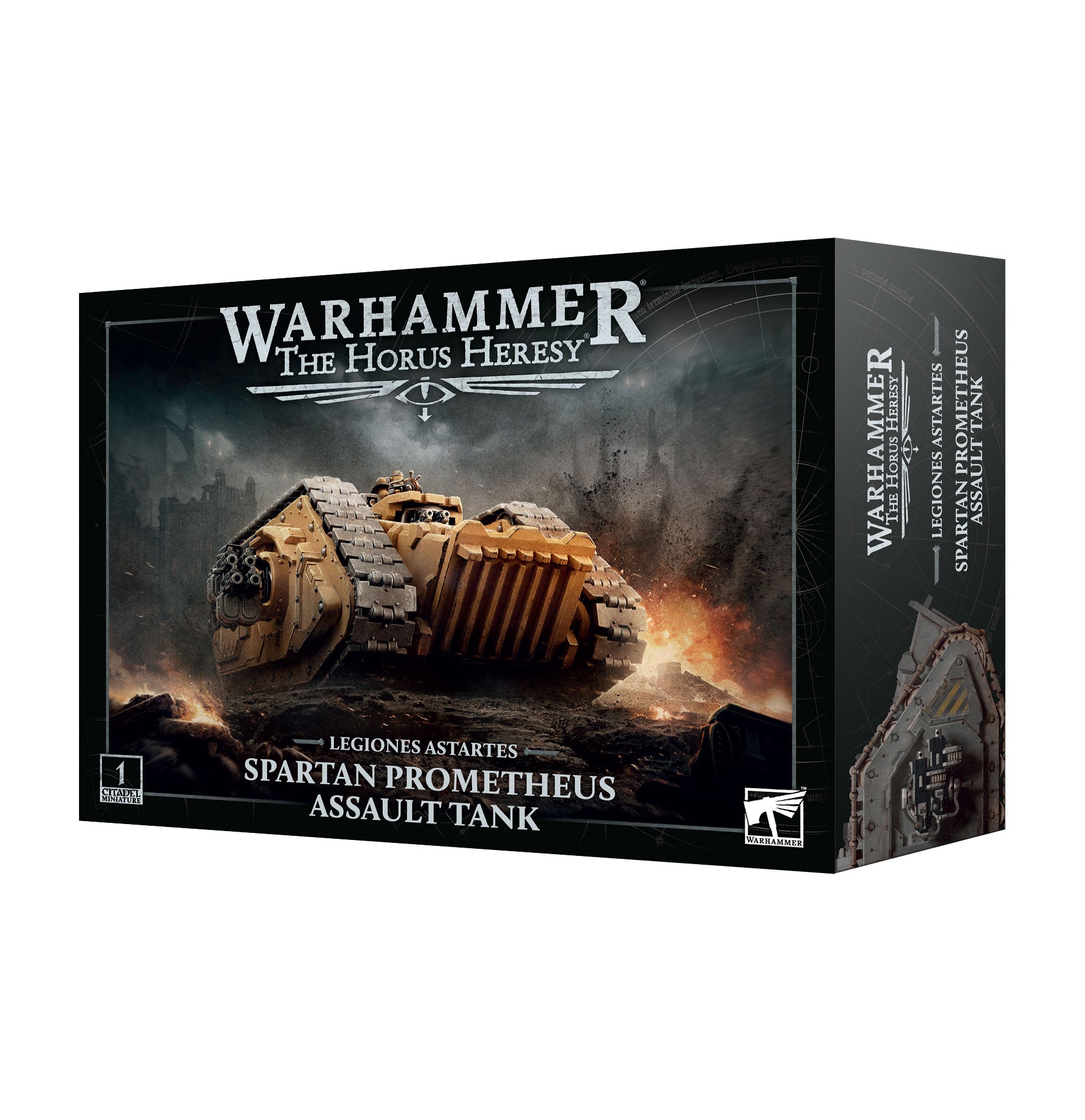 Horus Heresy: Legiones Astartes: Spartan Prometheus Assault Tank