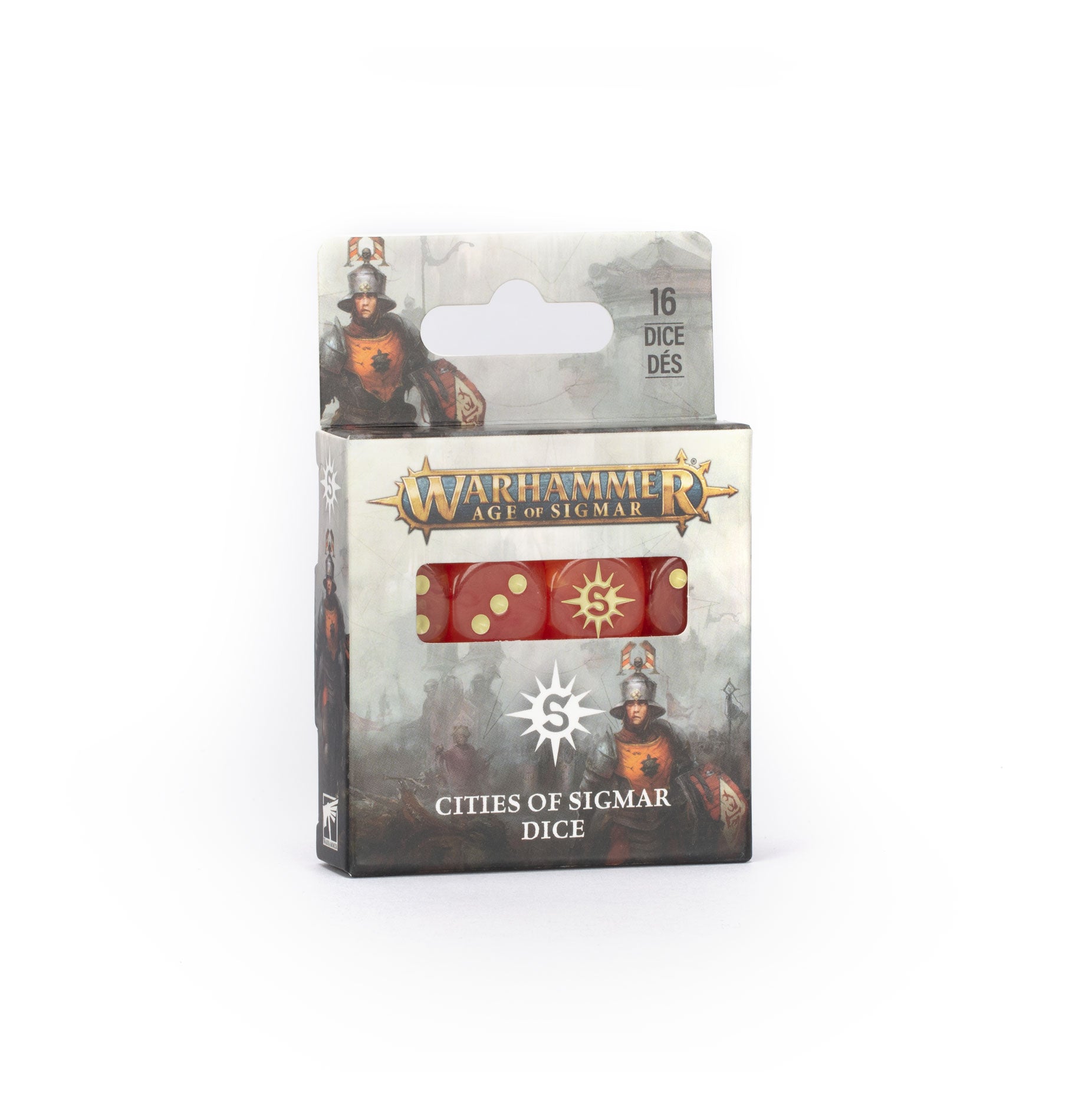 Cities Of Sigmar: Dice Set [4Th Edition]