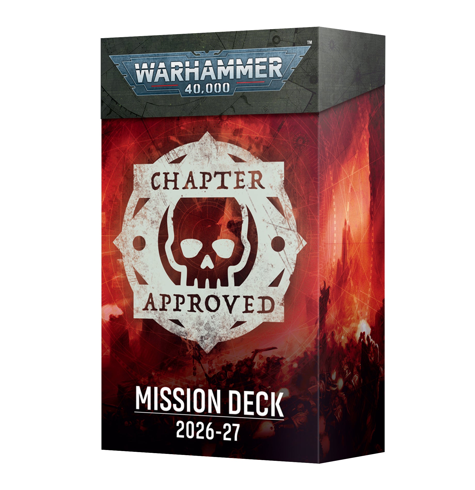 Warhammer 40K: Chapter Approved Mission Deck [11th Edition]