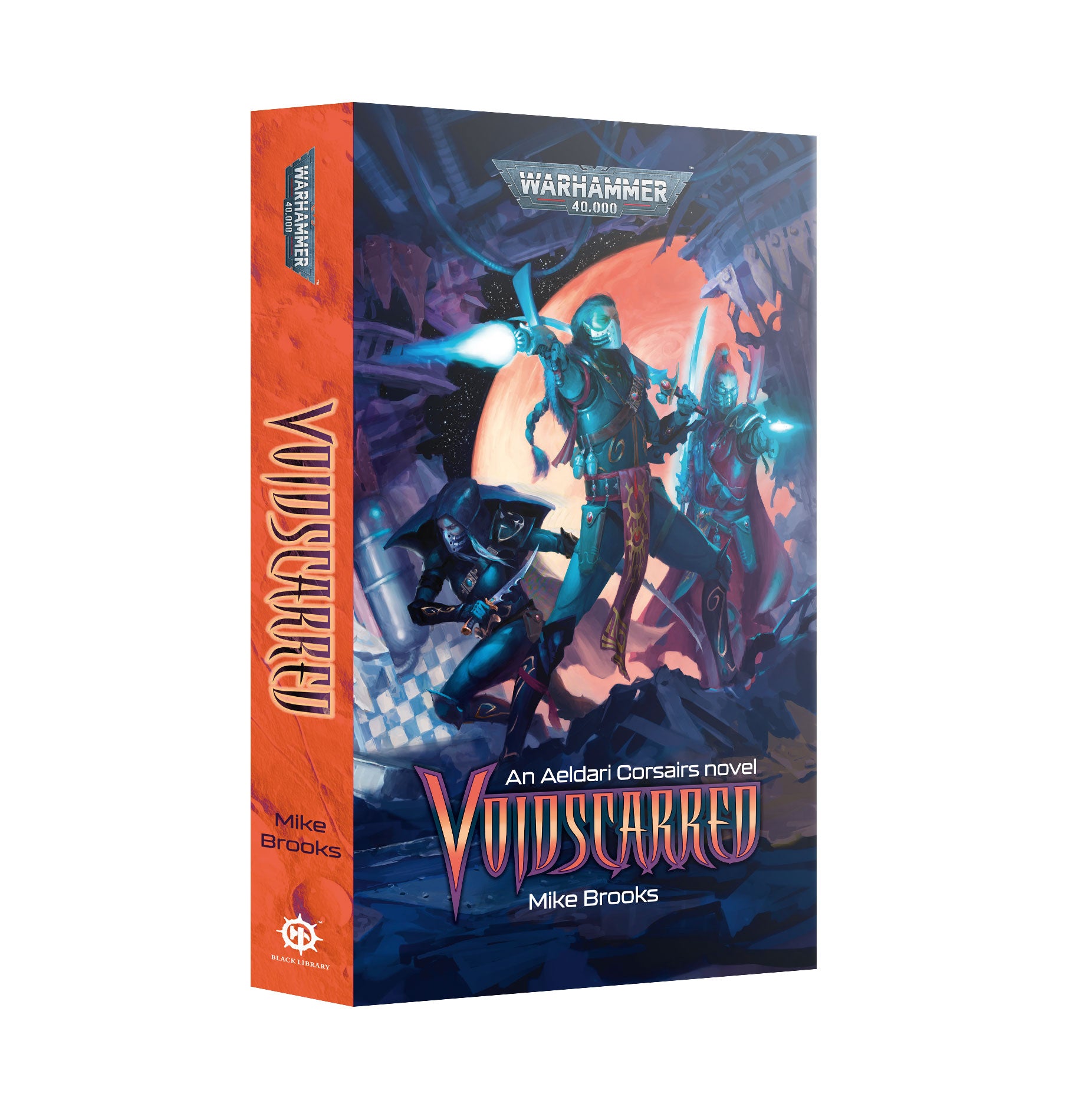 Novel: Voidscarred (PB)