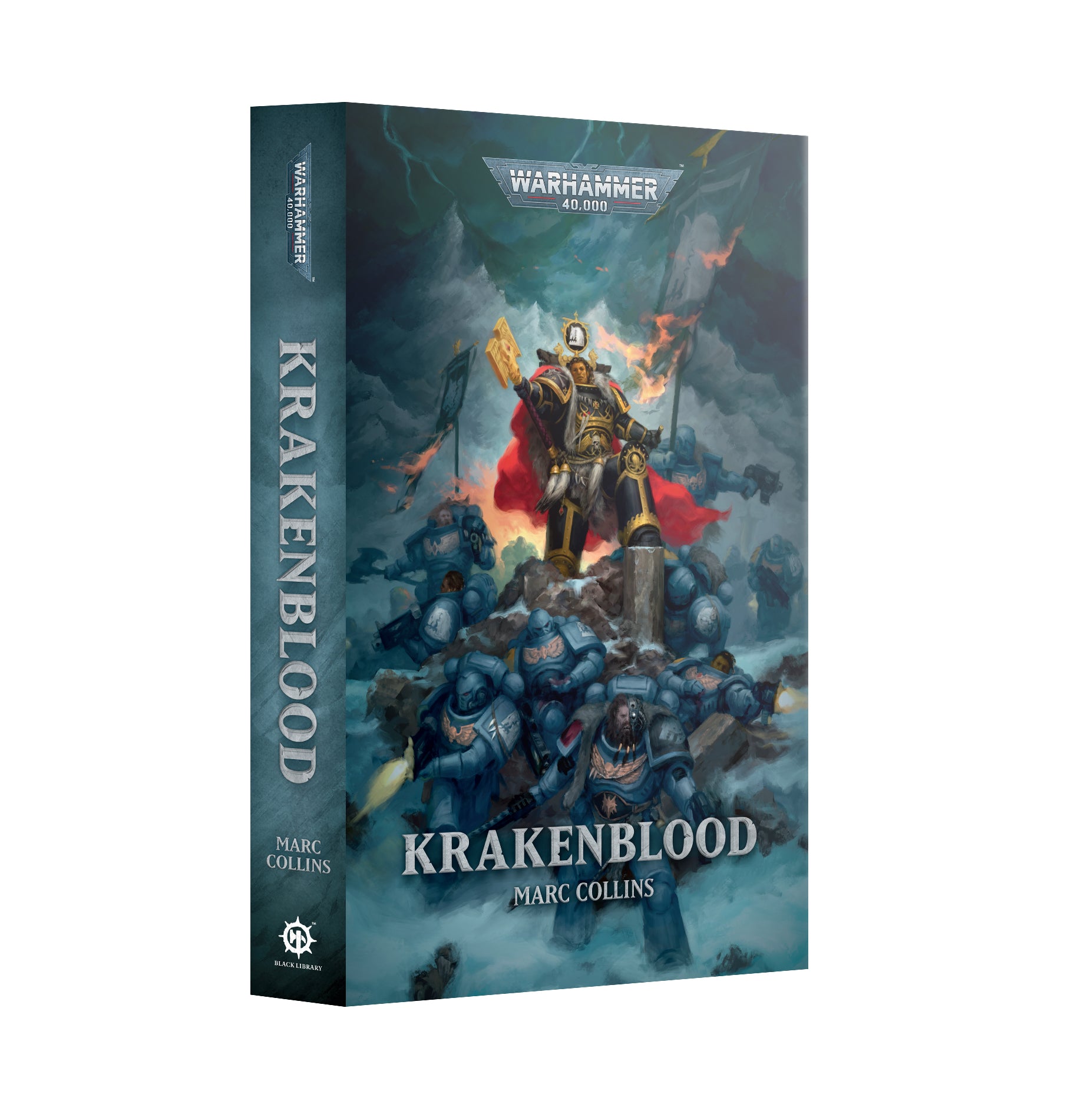 Novel: Krakenblood (Pb)