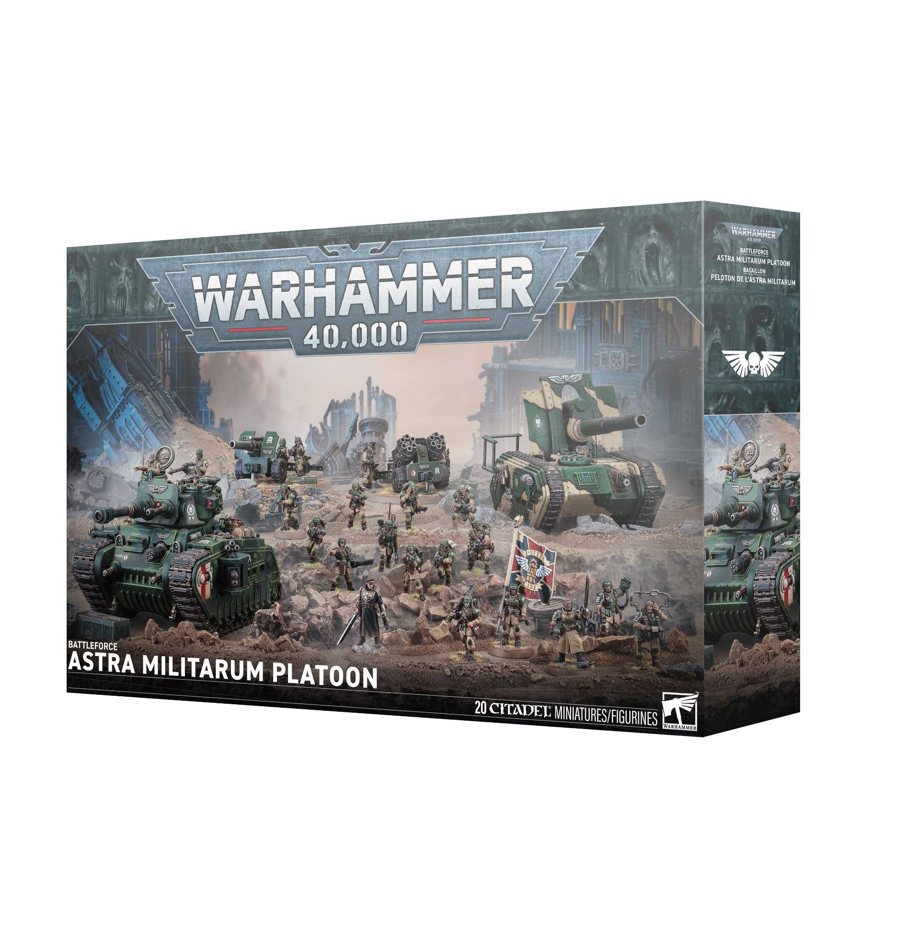 Astra Militarum: Platoon 11th Edition Battleforce