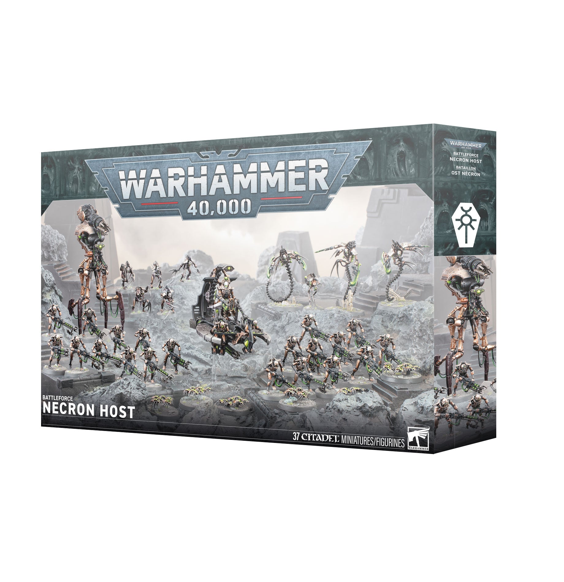 Necrons:  Host 11th Edition Battleforce
