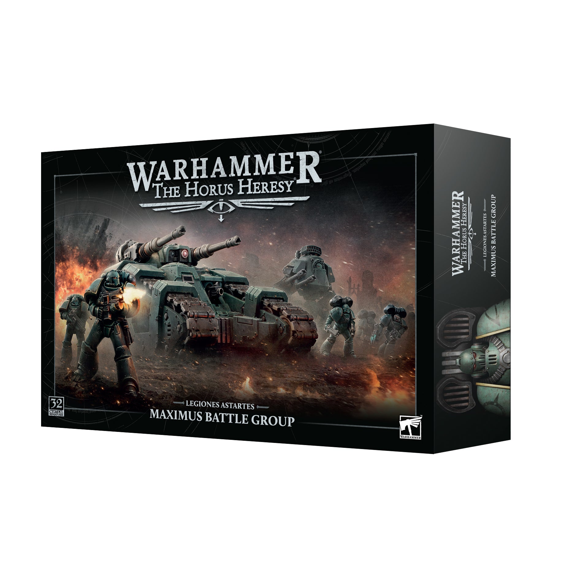Horus Heresy: Legiones Astartes: Maximus Battle Group