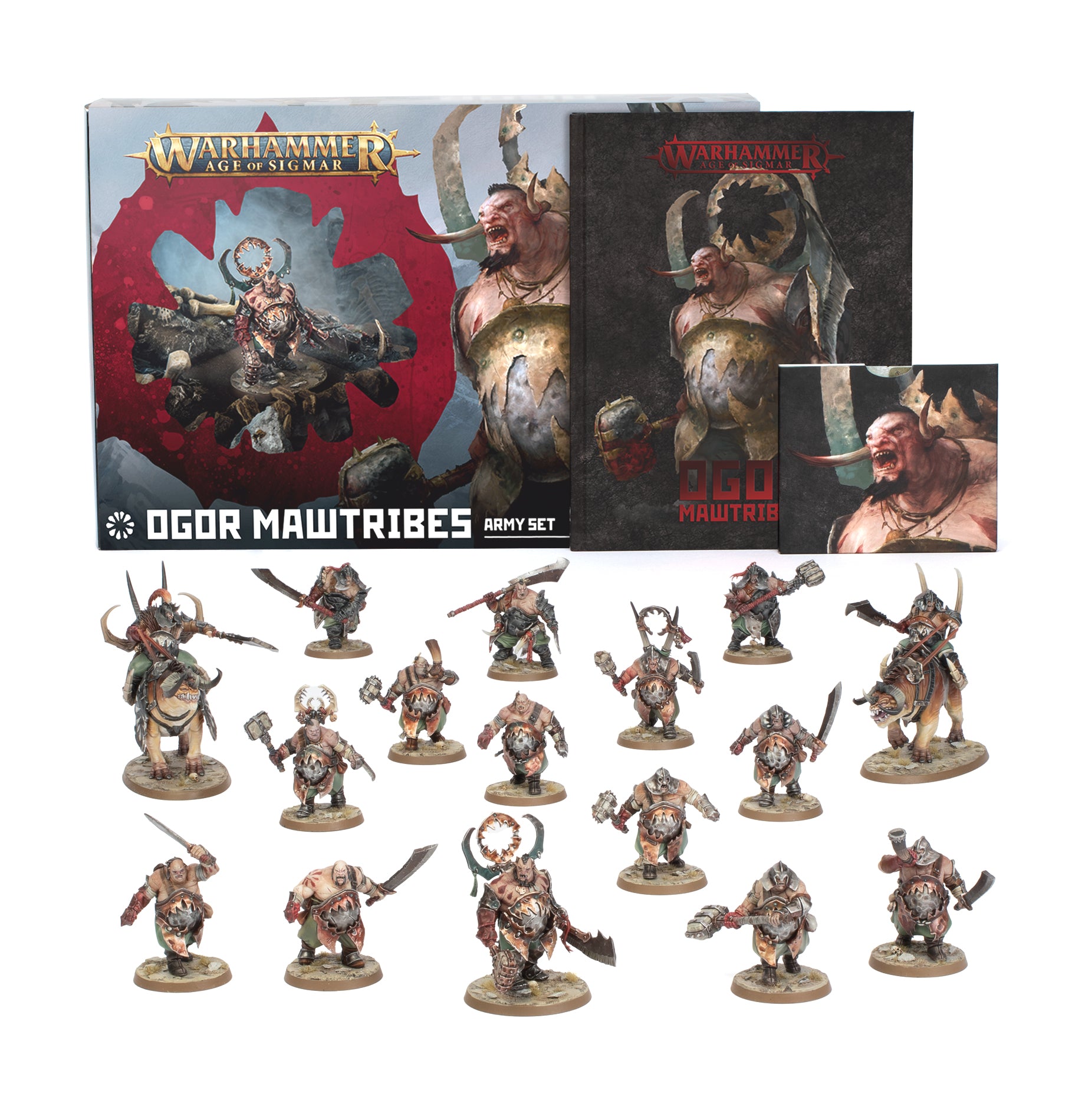 Ogor Mawtribes: Limited Editon Army Launch Set [4Th Edition]