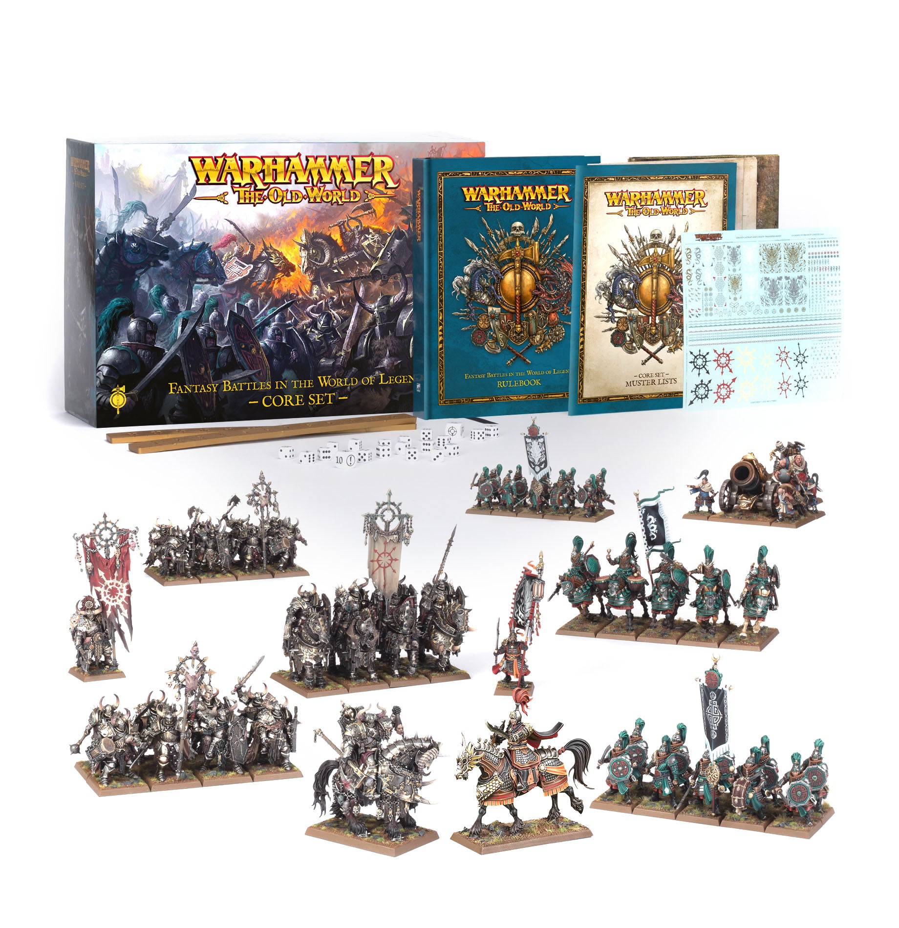 Warhammer: The Old World: Core Set [1.5 Edition]