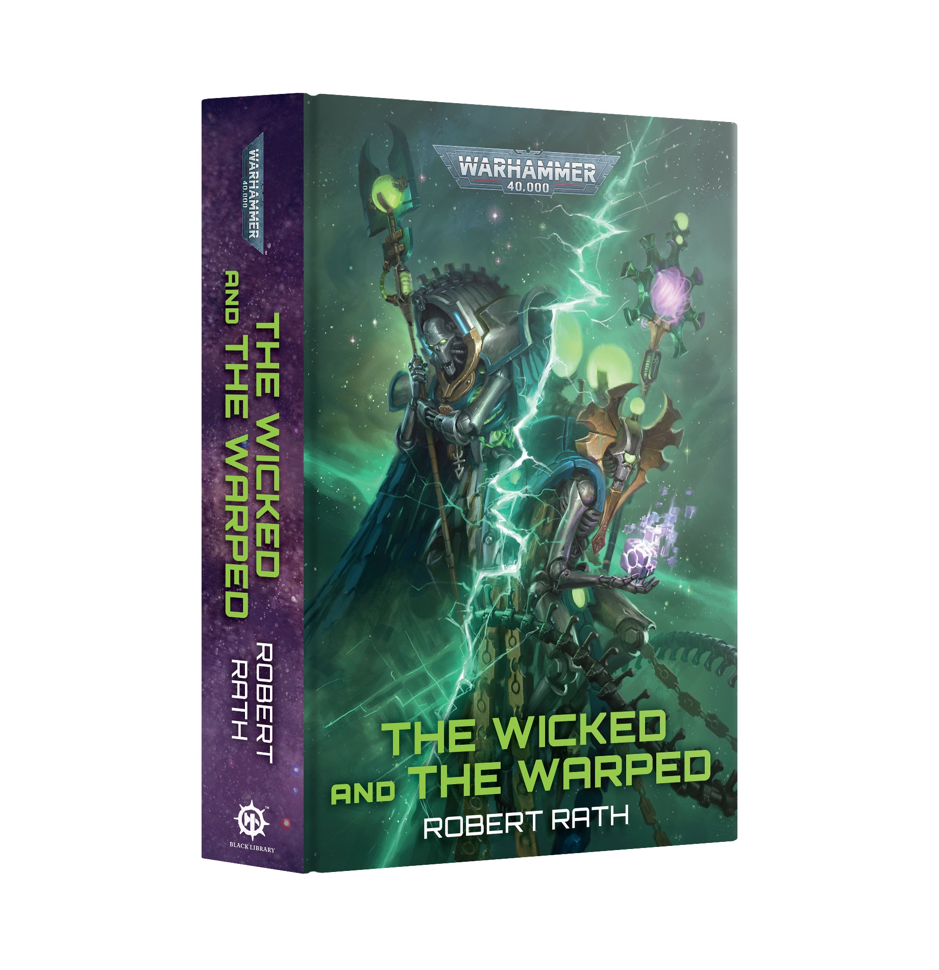 Novel: The Wicked And The Warped (Hb)