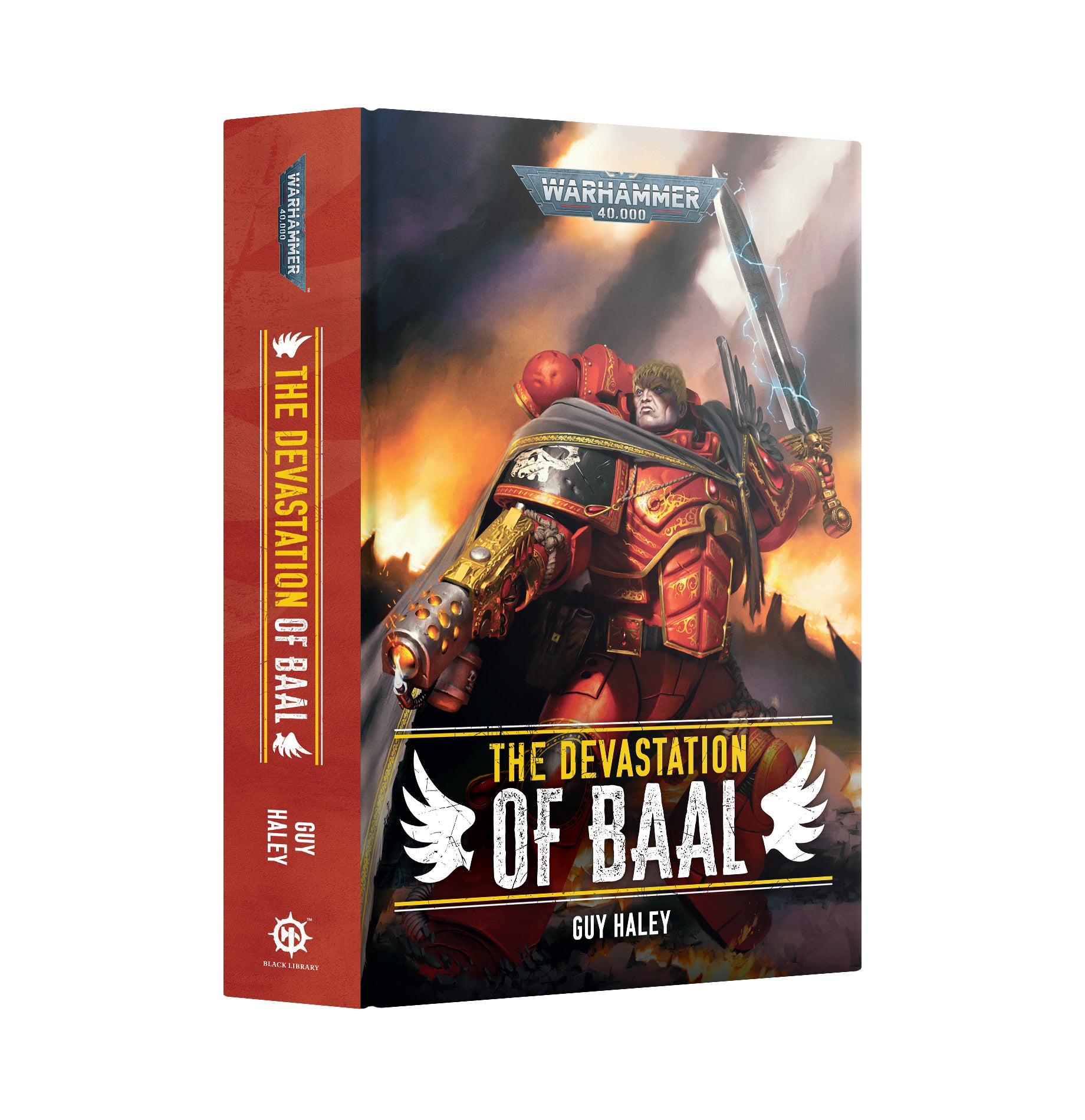 Novel: The Devastation Of Baal (Hb)