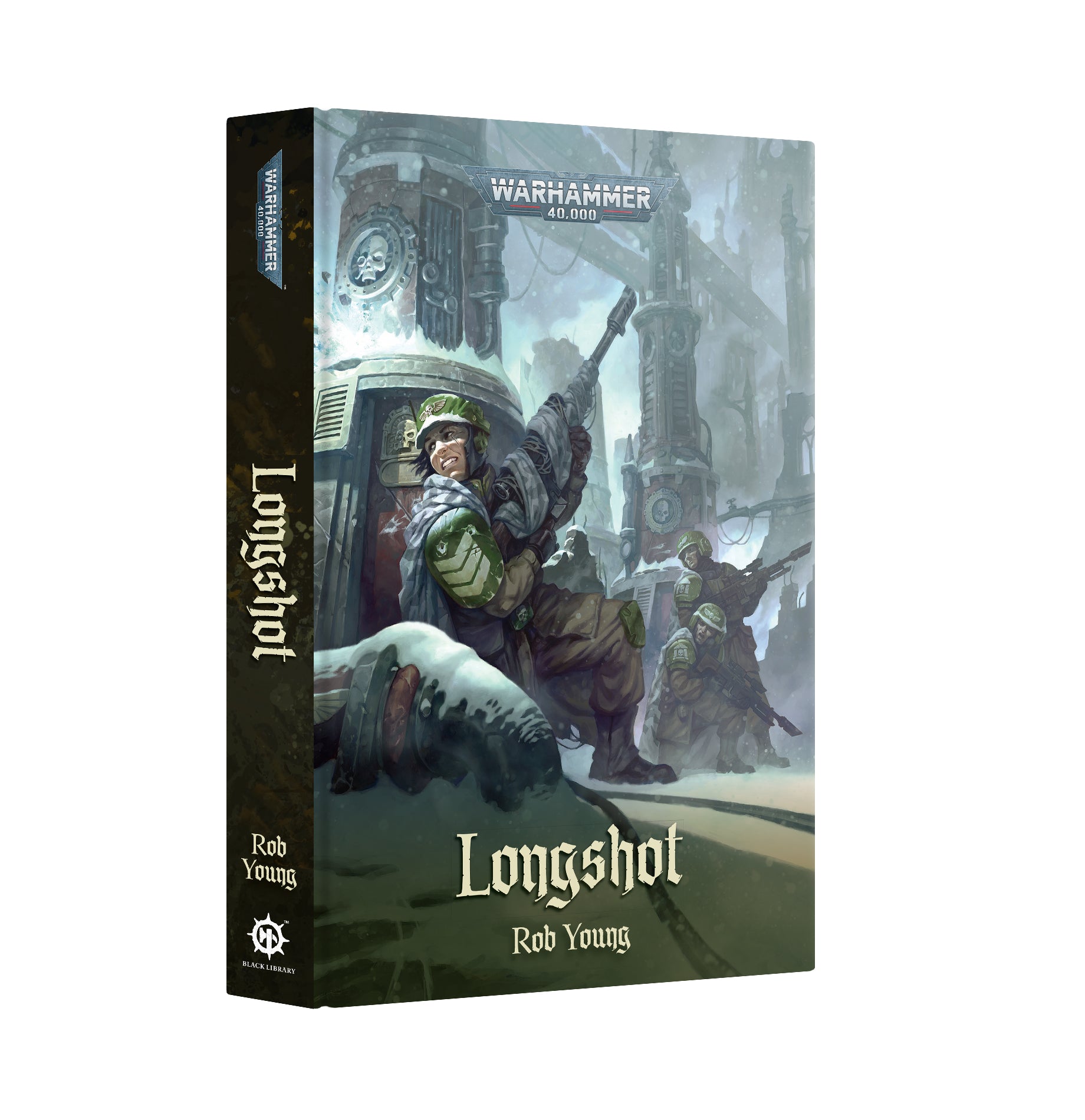 Novel: Longshot (Hb)