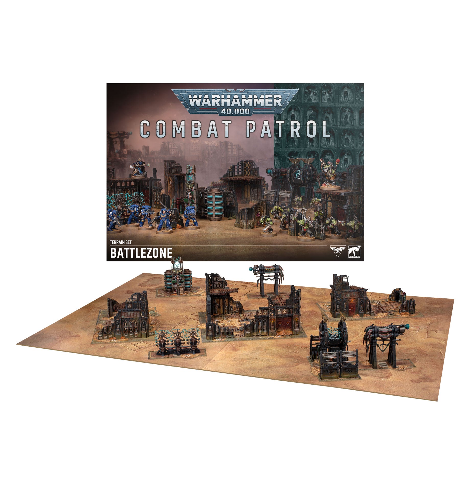 Combat Patrol: Battlezone Terrain