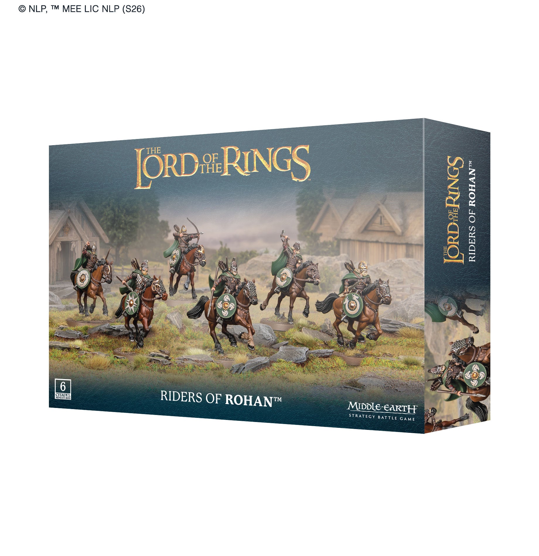 Lord Of The Rings: Middle-Earth Sbg: Riders Of Rohan