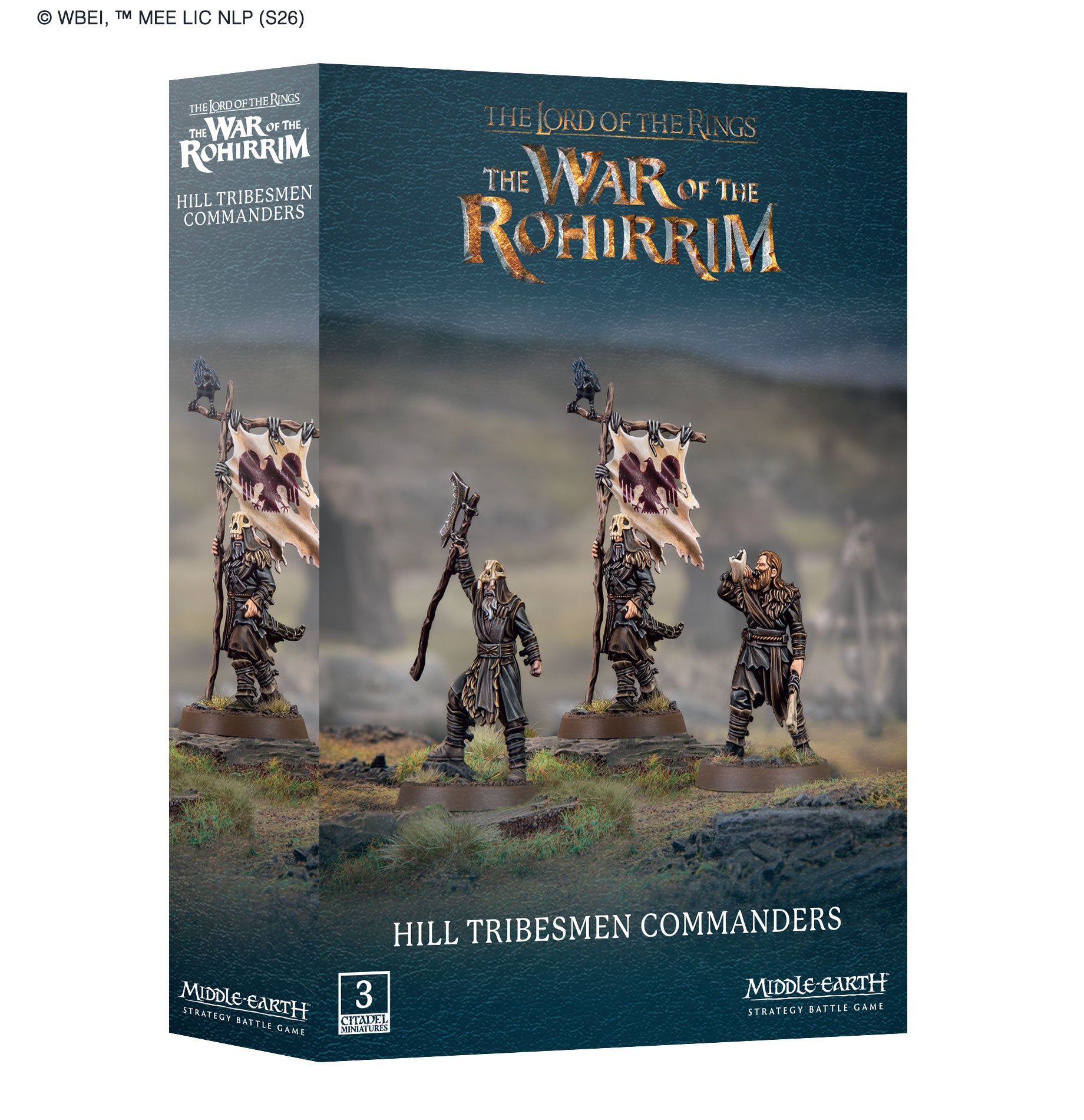 Lord Of The Rings: Middle-Earth Sbg: Hill Tribesmen Commanders