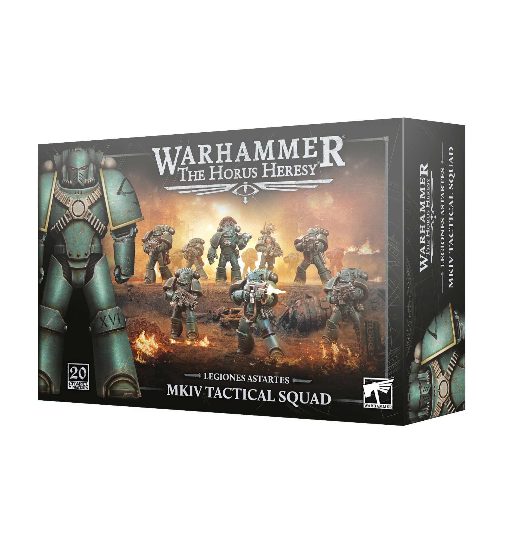 Horus Heresy: Legiones Astartes: Mkiv Tactical Squad