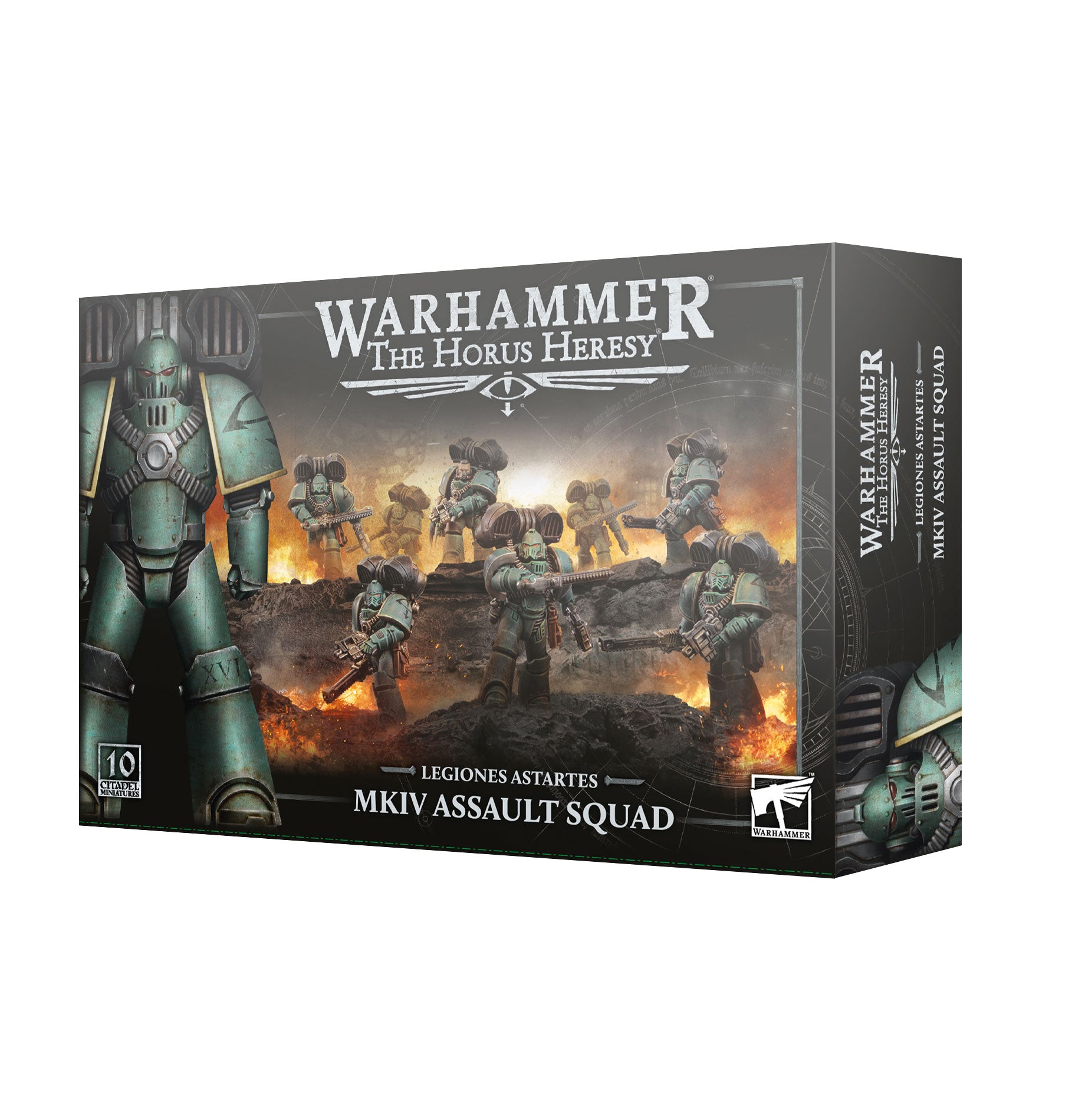 Horus Heresy: Legiones Astartes: Mkiv Assault Squad