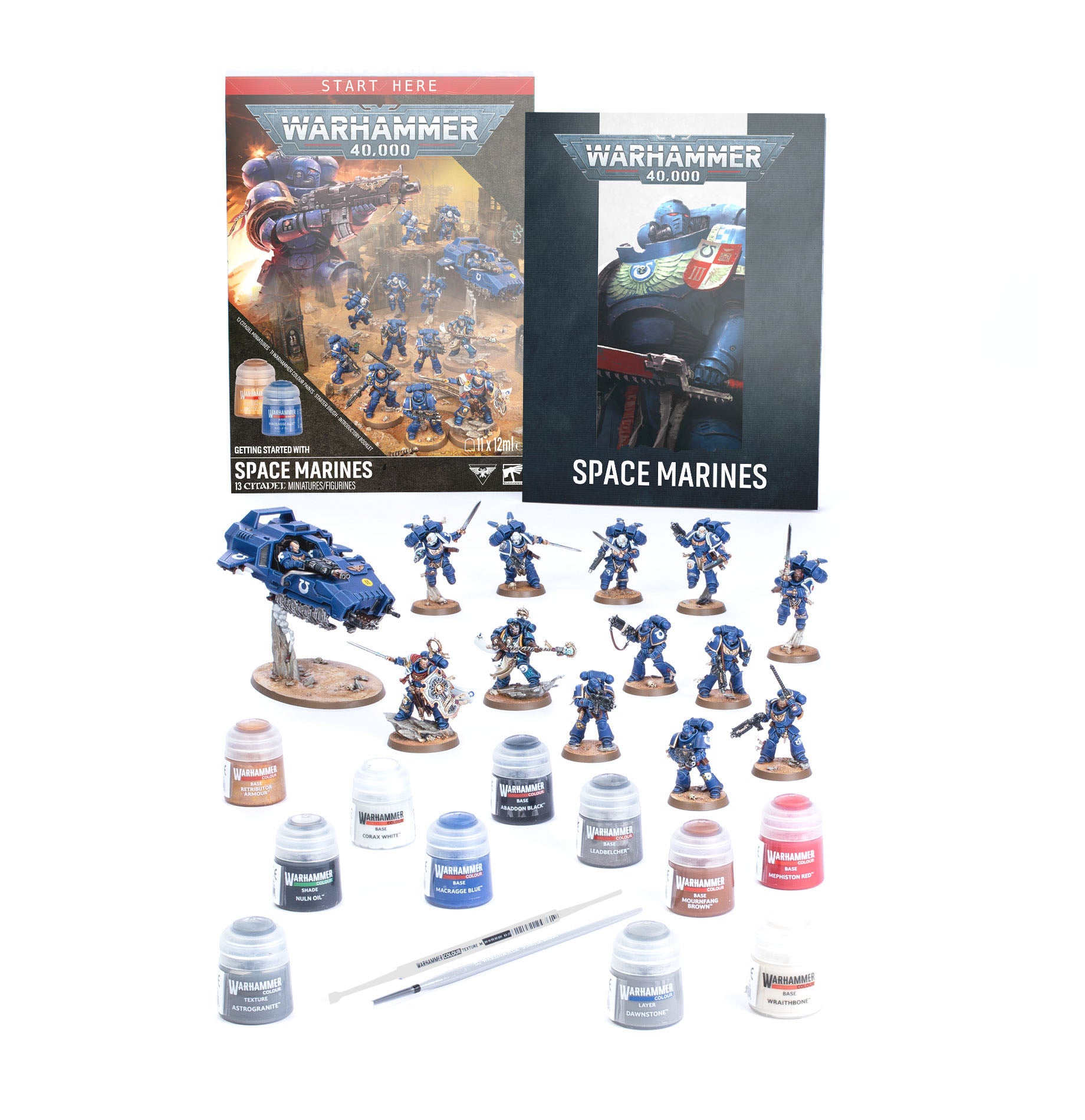Getting Started With Space Marines [11Th Edition]