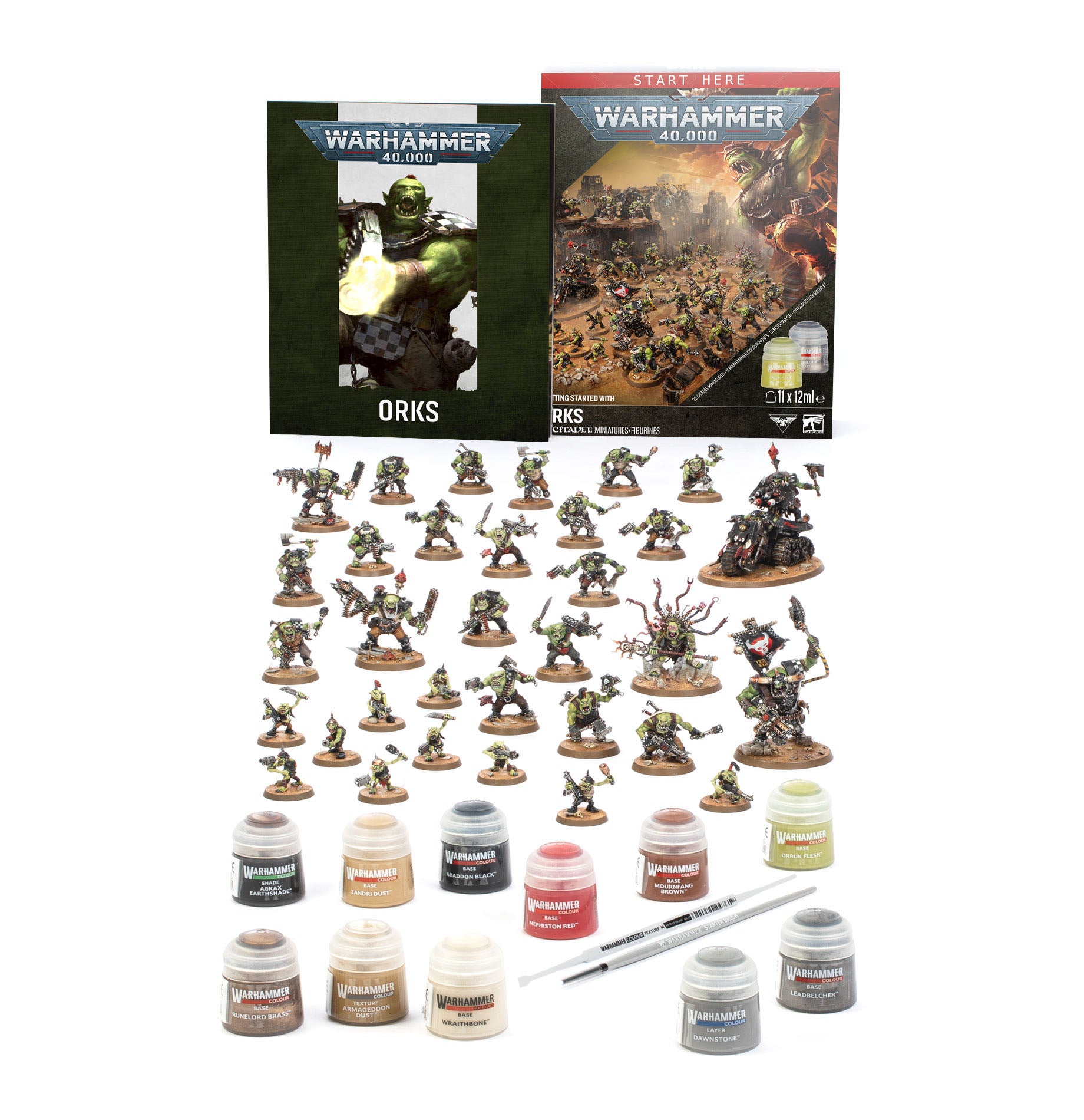 Getting Started With Orks [11Th Edition]