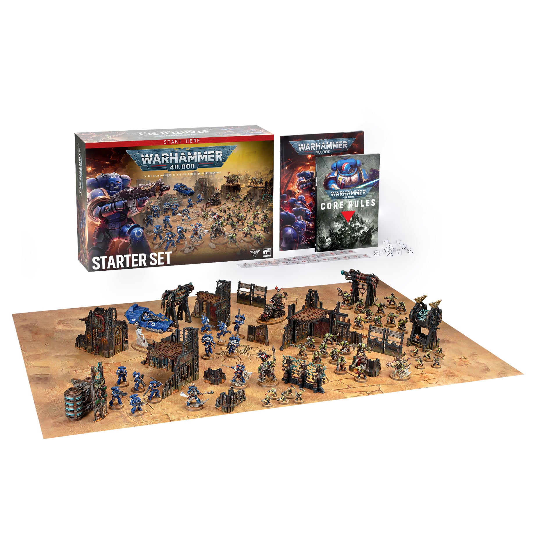 Warhammer 40,000: Starter Set [11Th Edition]
