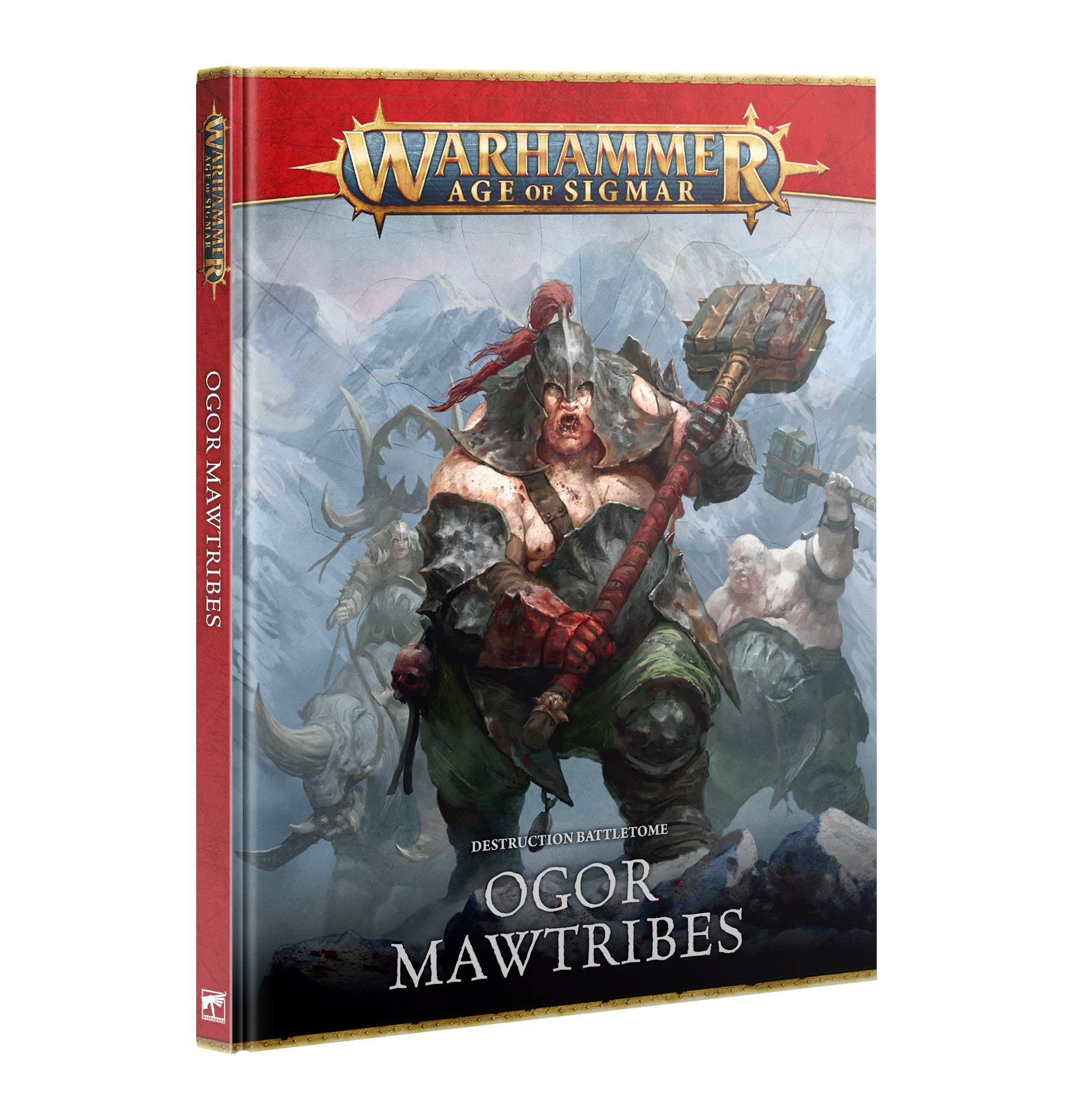 Ogor Mawtribes: Battletome [4Th Edition]