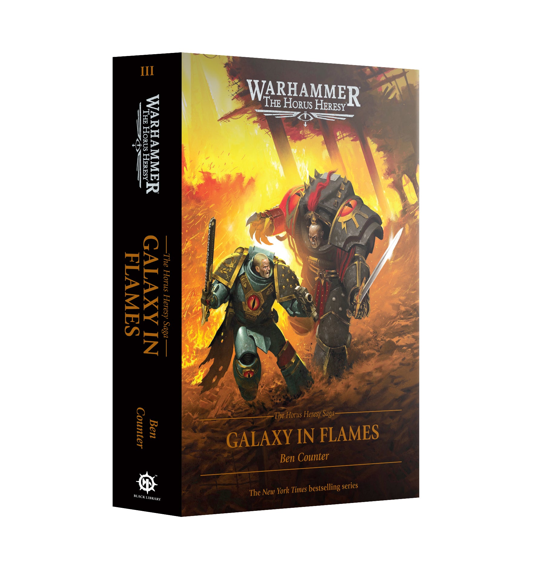 Novel: Horus Heresy: Galaxy In Flames (Hb)