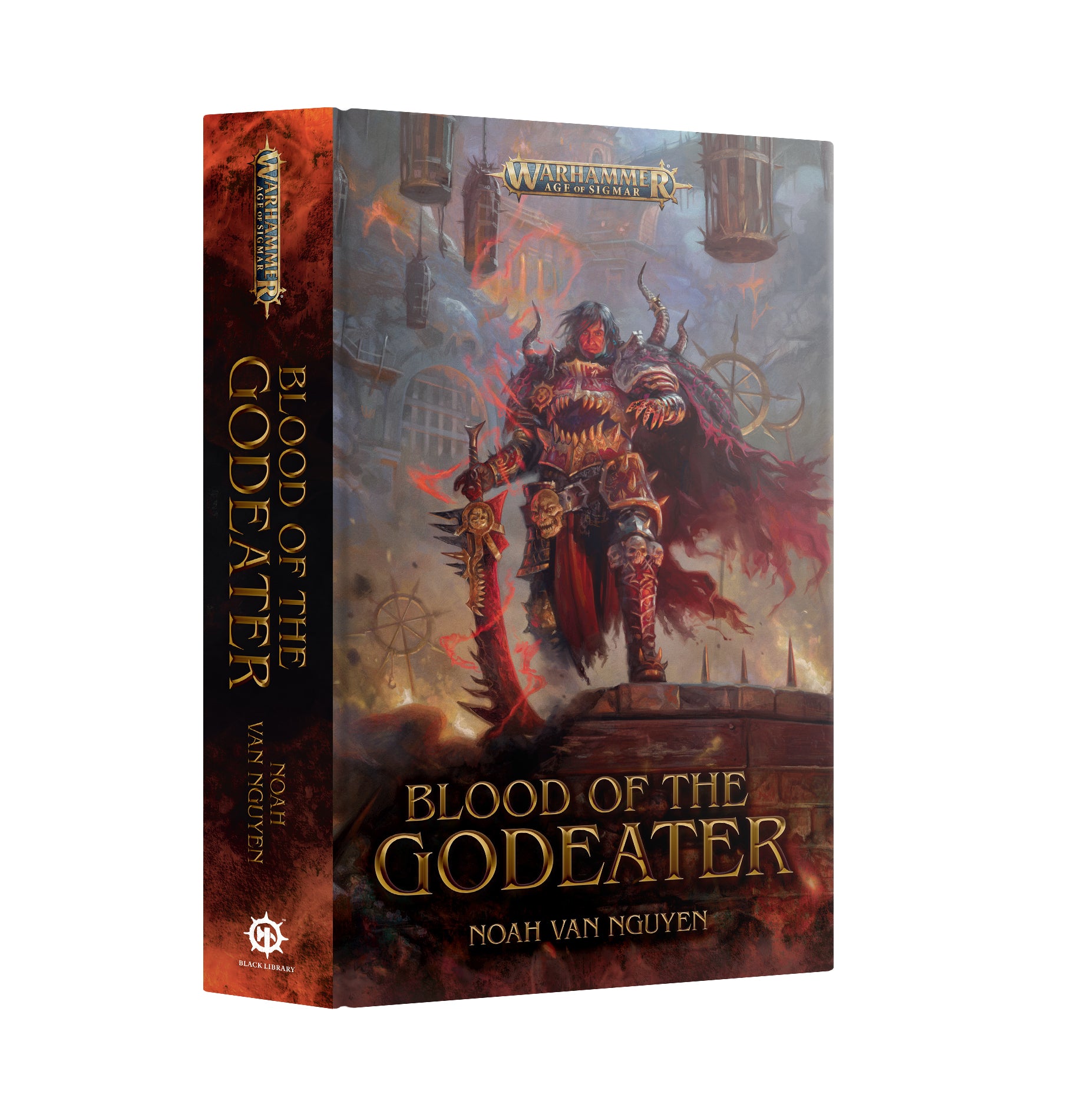 Novel: Blood Of The Godeater (Hb)