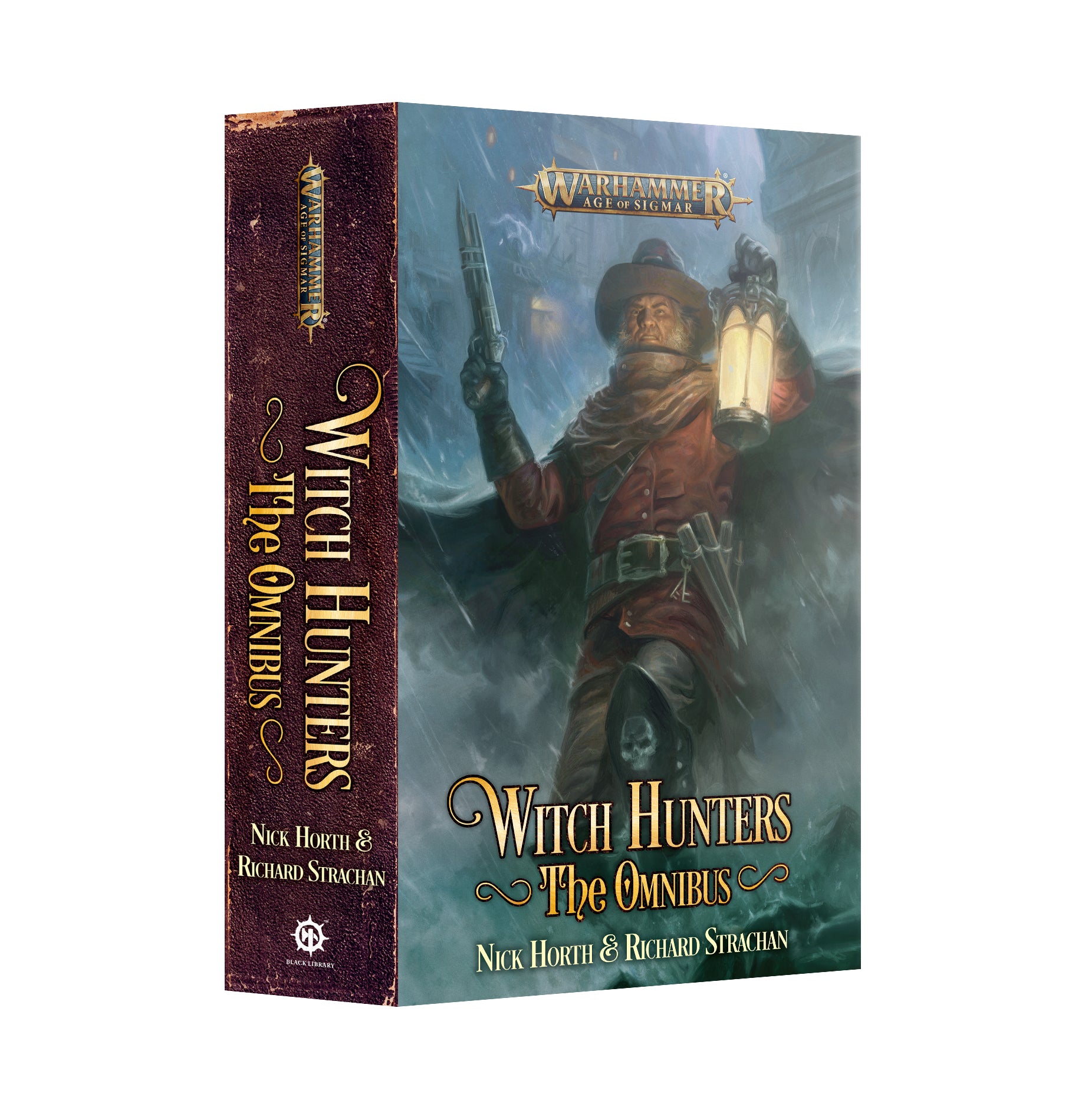 Novel: Witch Hunters: The Omnibus (Pb)