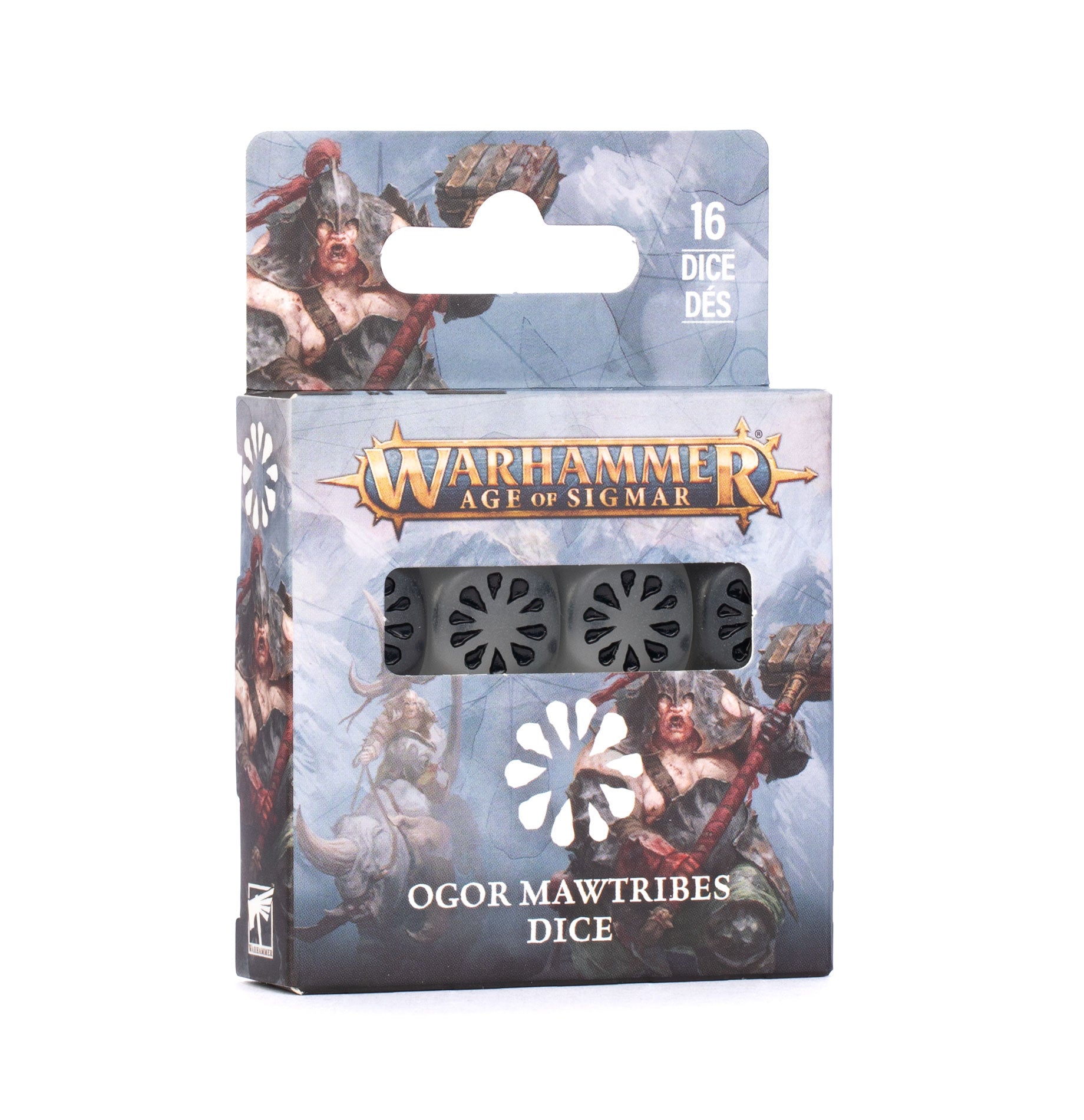 Ogor Mawtribes: Dice Set [4Th Edition]