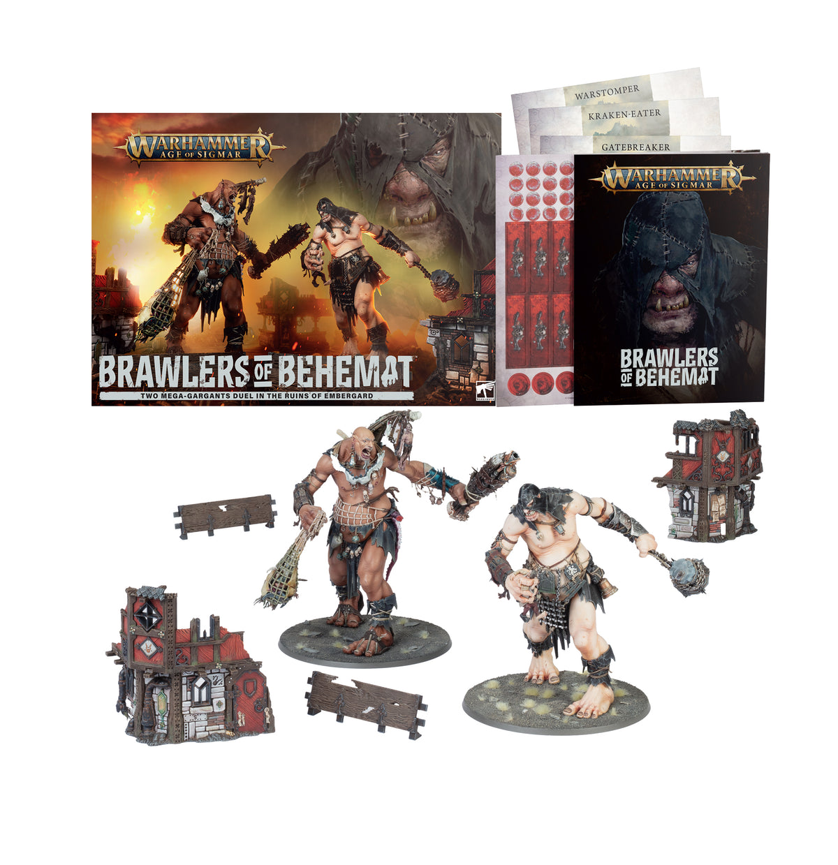 Sons Of Behemat: Brawlers Of Behemat Box Set