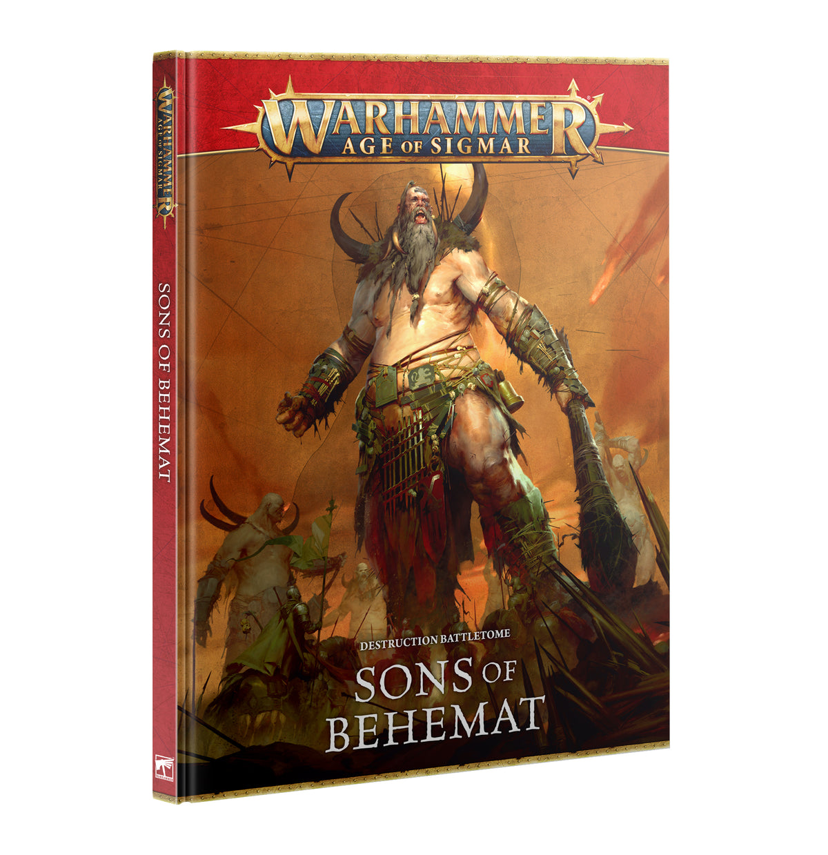 Sons Of Behemat: Battletome [4Th Edition]