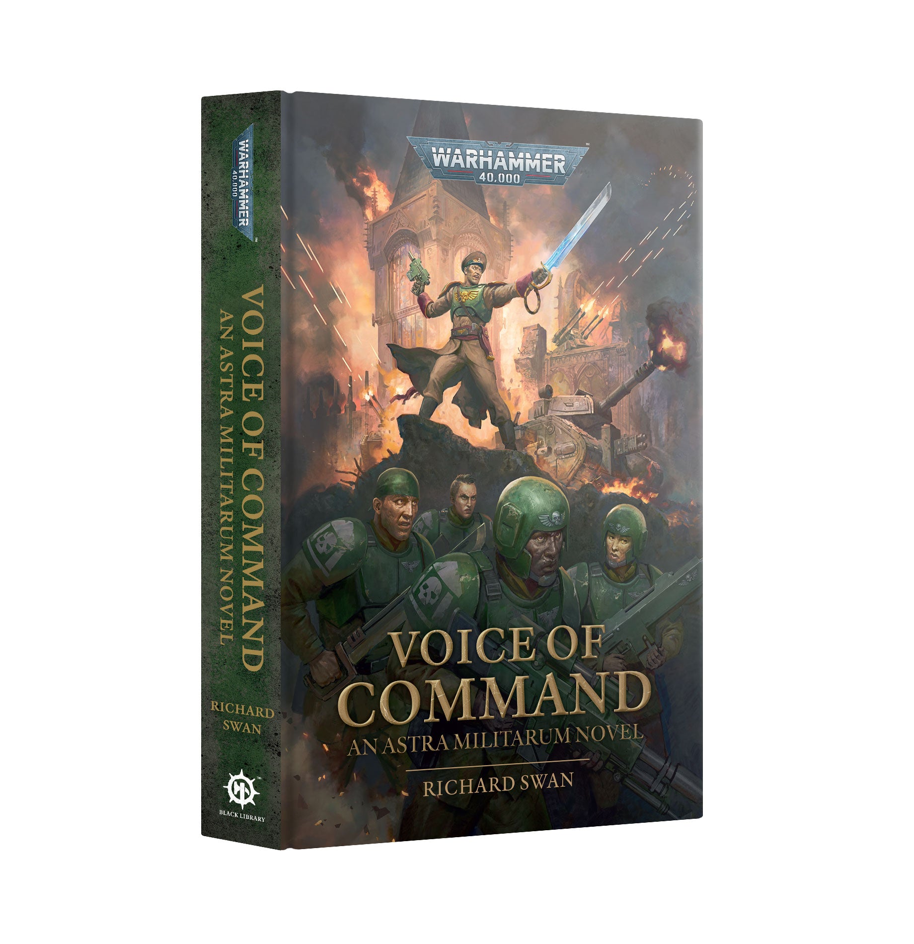 Novel: Voice Of Command (Hb)