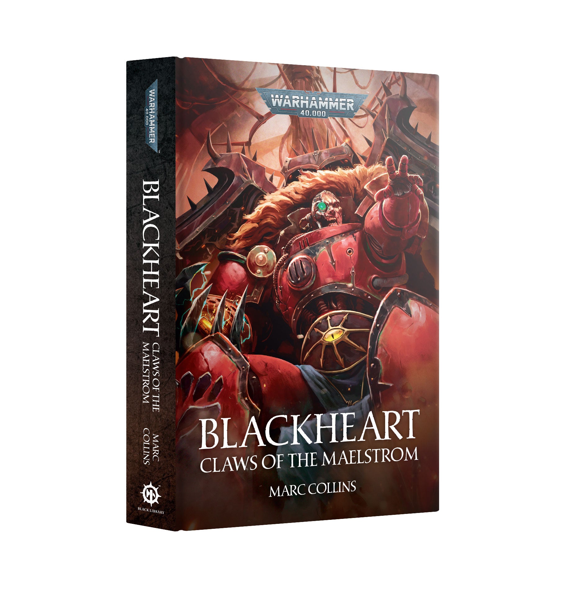 Novel: Blackheart: Claws Of The Maelstrom (Hb)