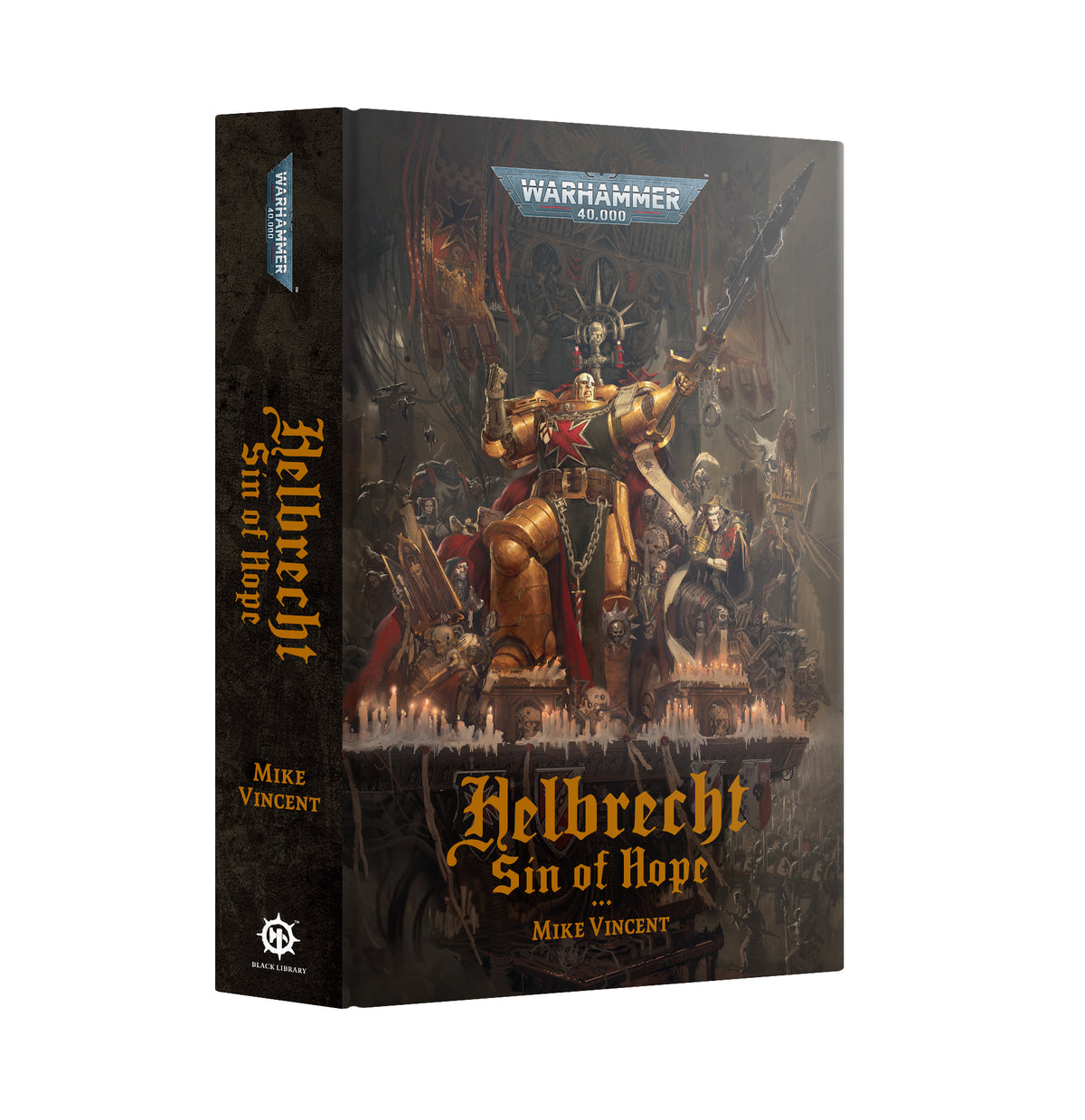 Novel: Helbrecht: Sin Of Hope (Hb)