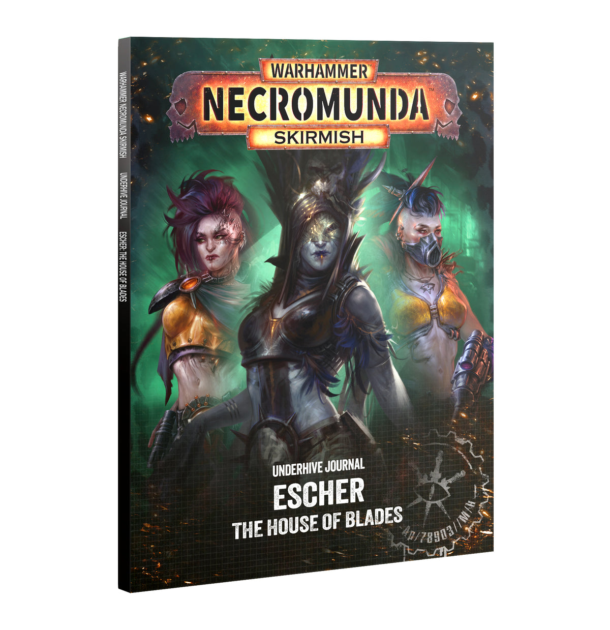 Necromunda: Underhive Journal: Escher: House Of Blades
