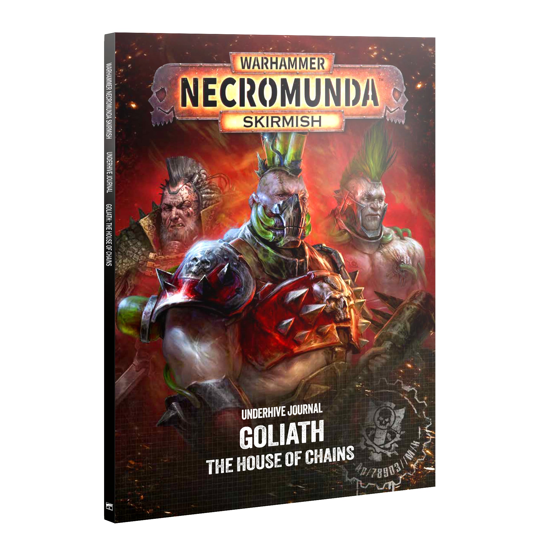 Necromunda: Underhive Journal: Goliath: House Of Chains