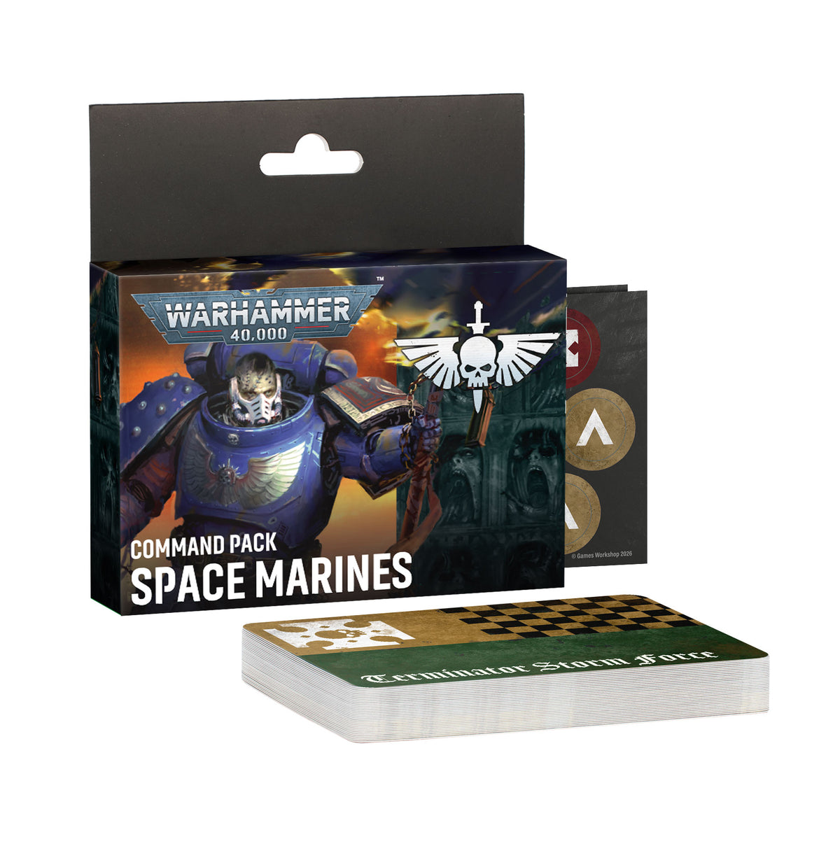 Space Marines: Command Pack [11Th Edition]
