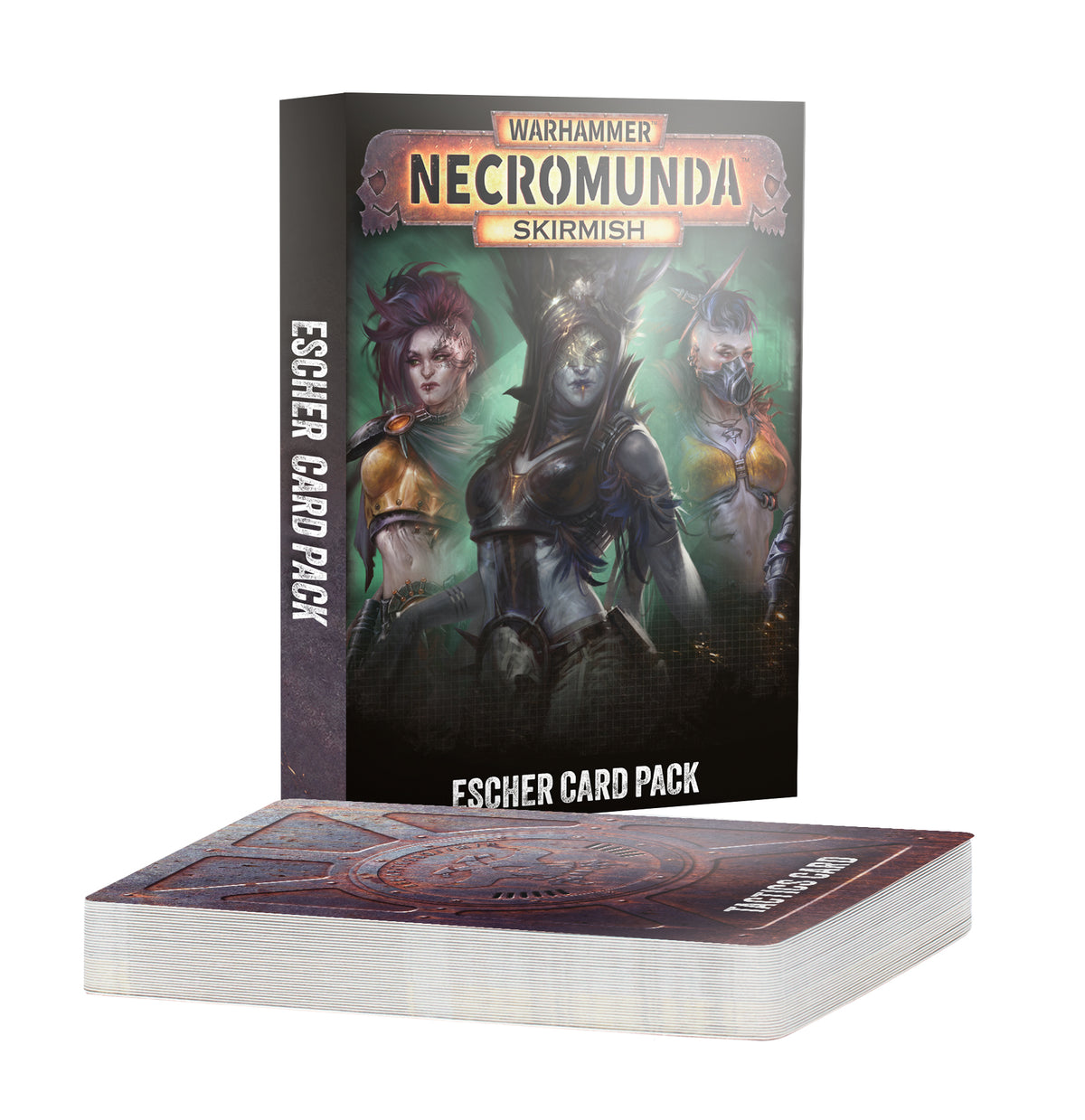 Necromunda: Escher Card Pack [2026 Edition]