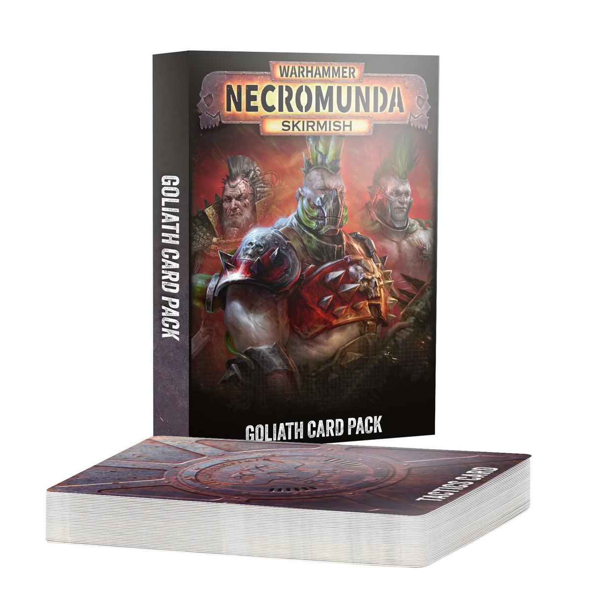 Necromunda: Goliath Card Pack [2026 Edition]