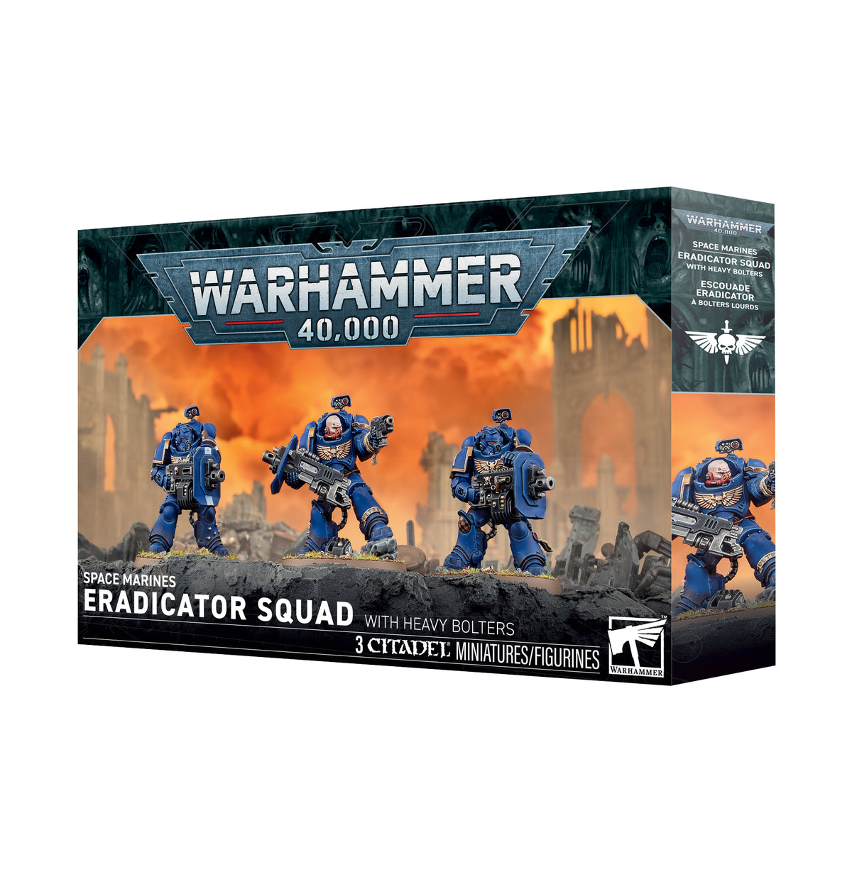 Space Marines: Eradicator Squad With Heavy Bolters [11th Edition]
