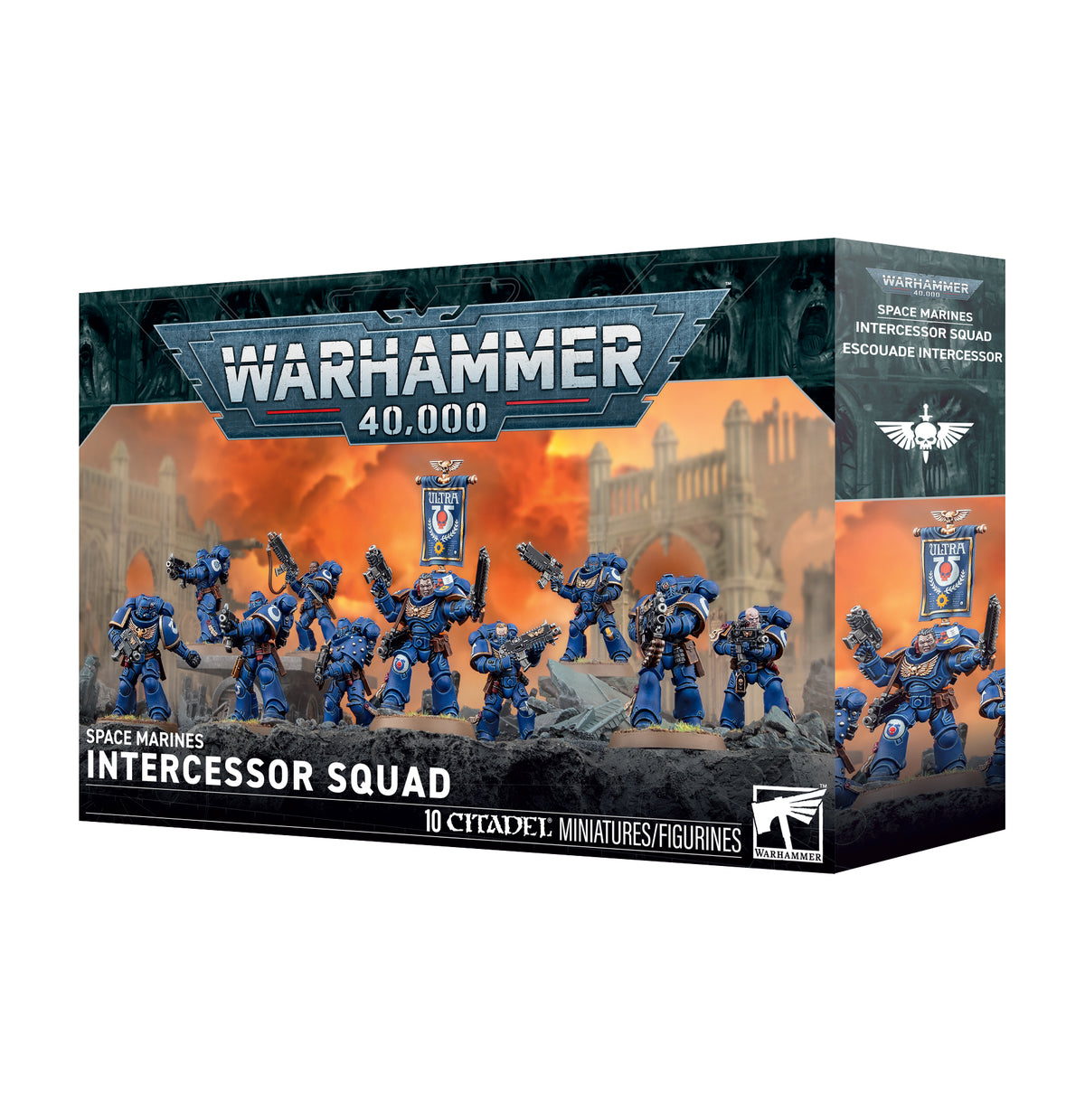 Space Marines: Intercessor Squad [11Th Edition]