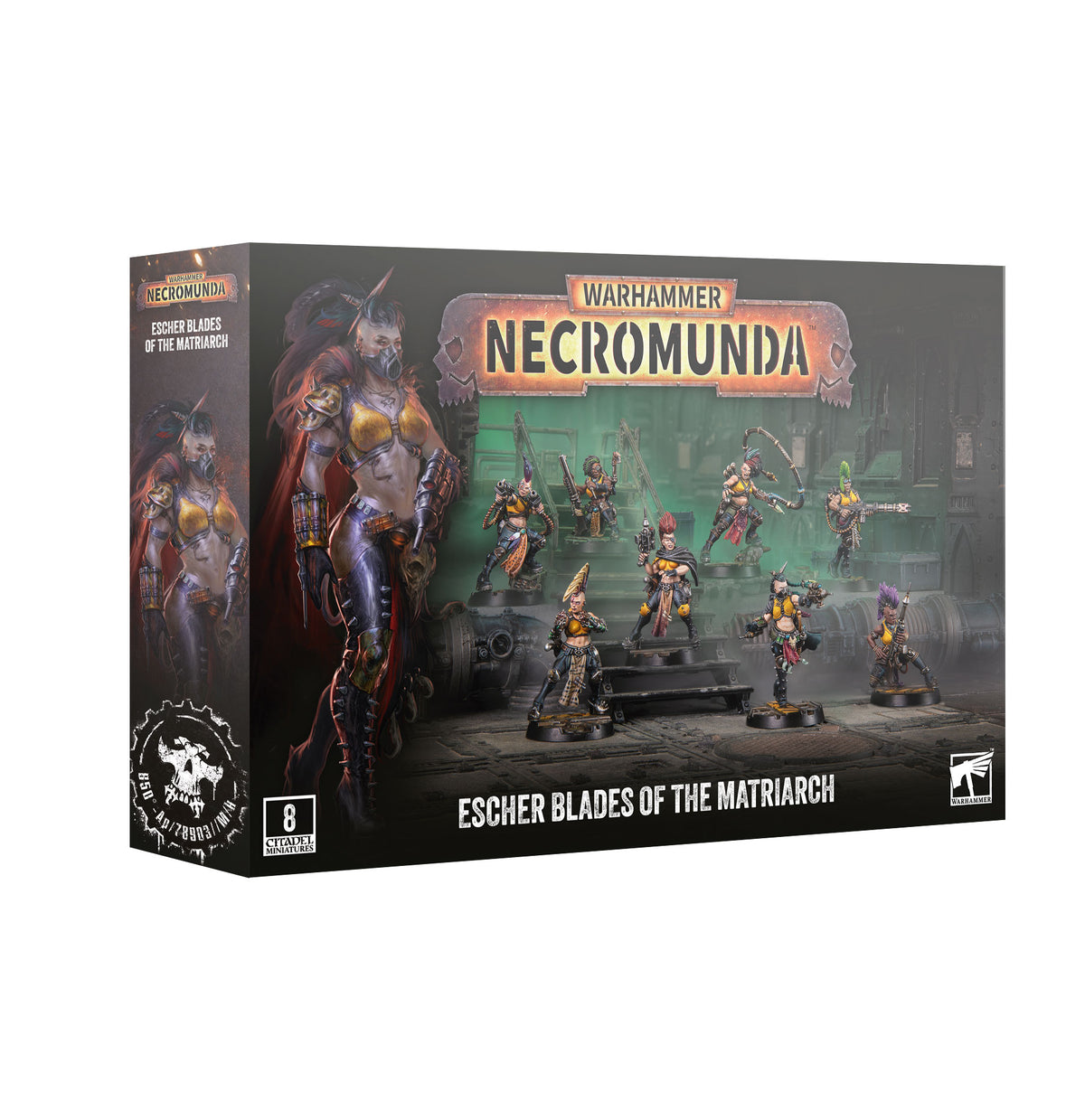 Necromunda: Escher Blades Of The Matriarch