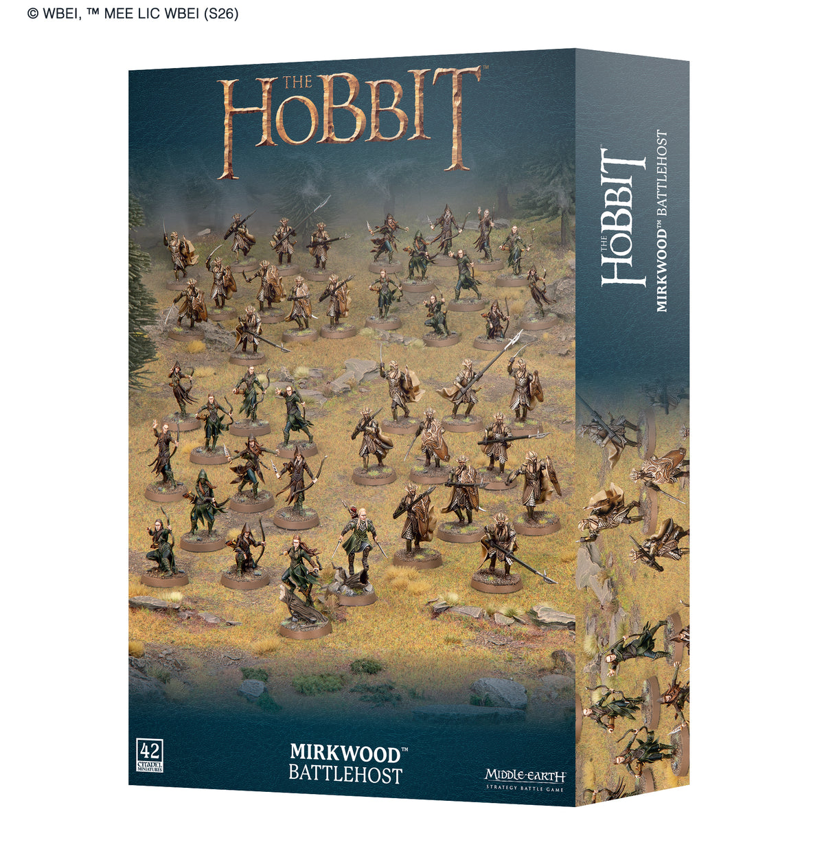 Lord Of The Rings: Mirkwood Battlehost