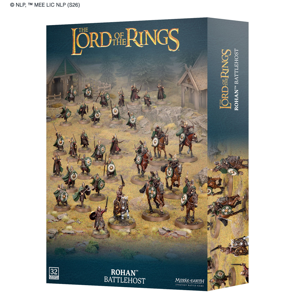 Lord Of The Rings: Rohan Battlehost