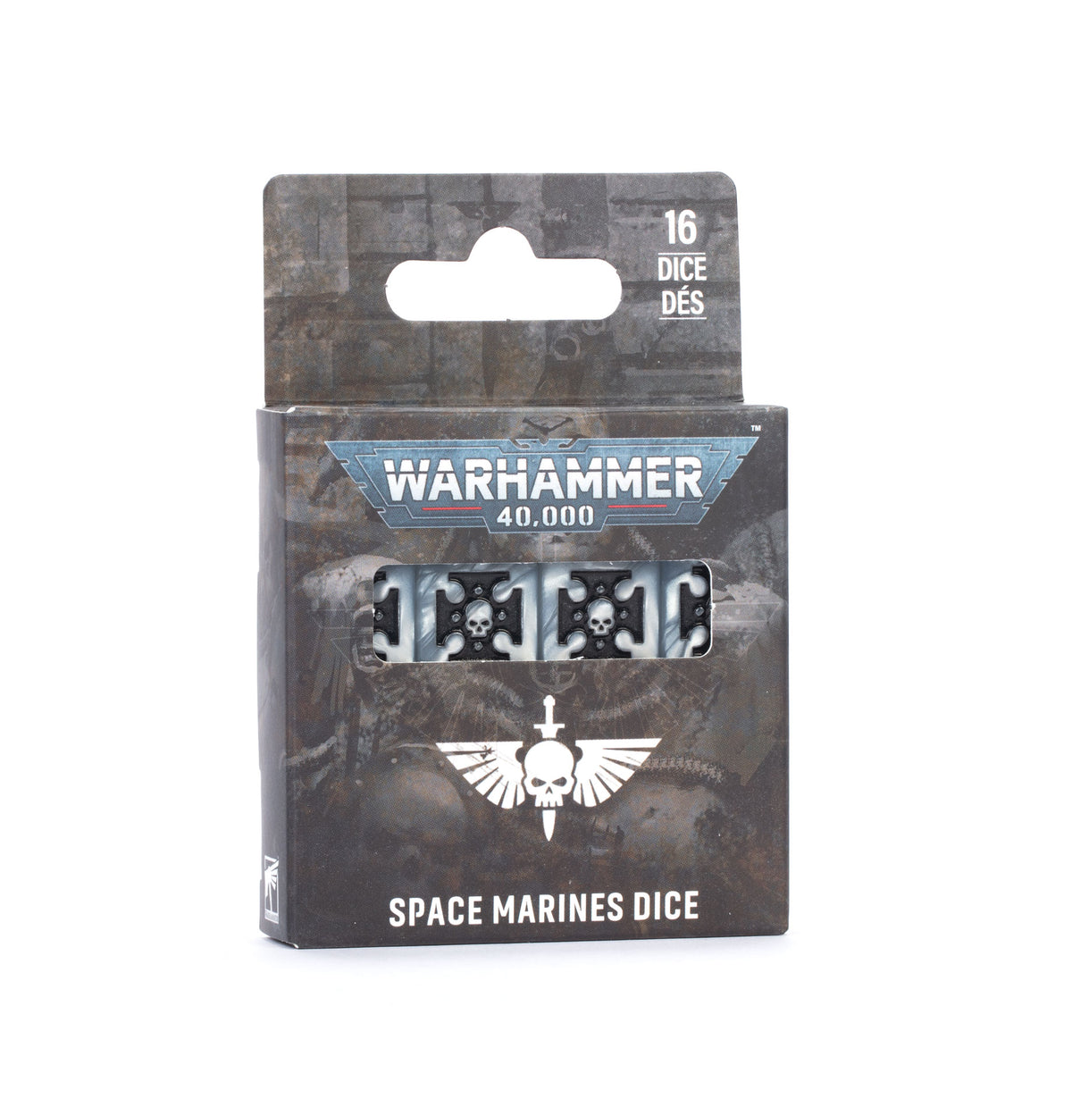Space Marines: Dice Set  [11Th Edition]