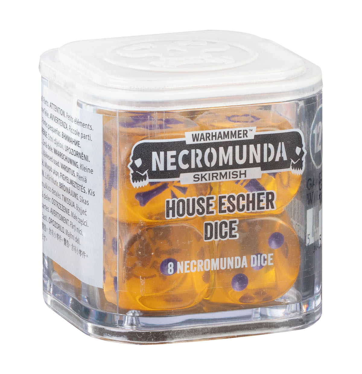 Necromunda: House Escher Dice [2026 Edition]