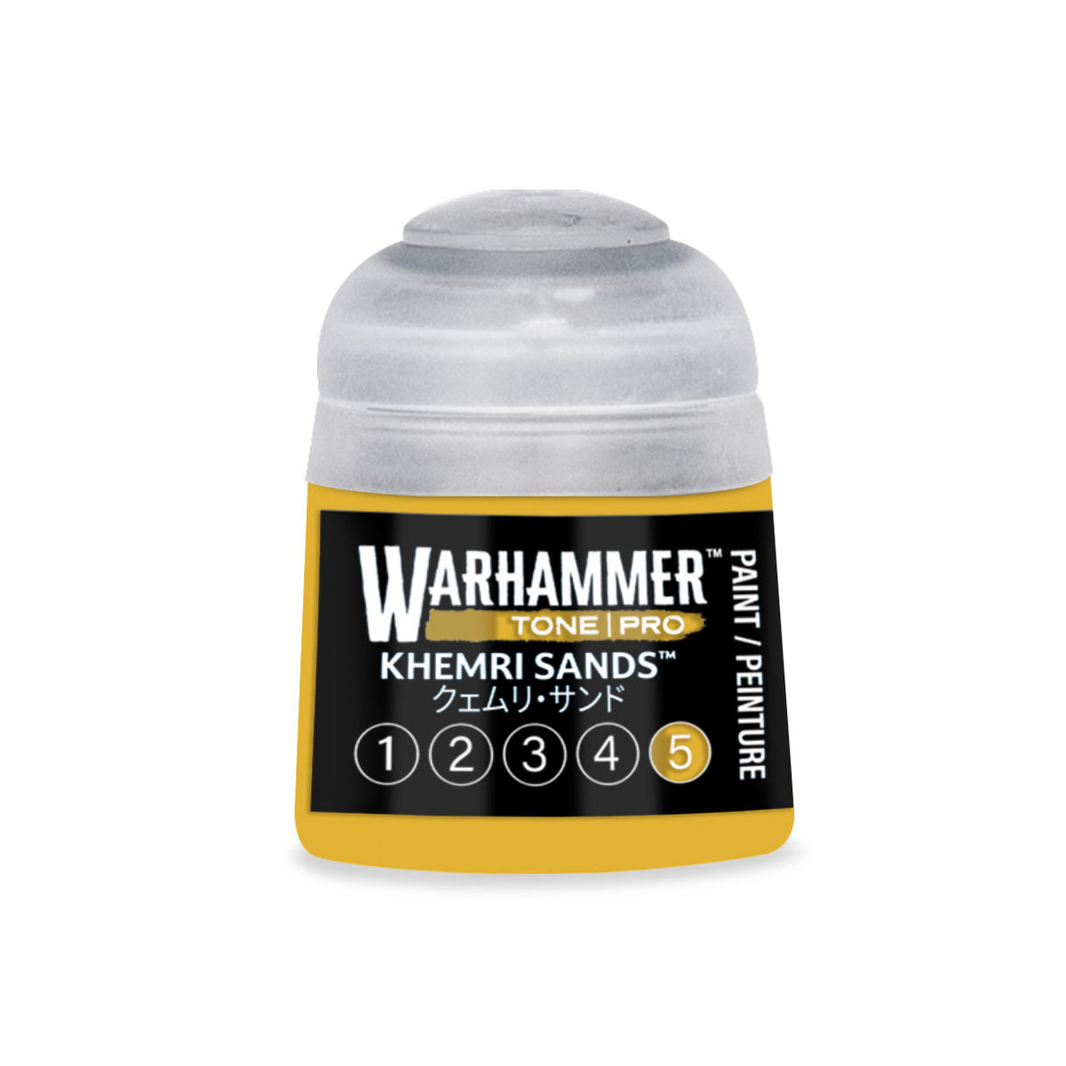 Warhammer Colour Tone Pro: Khemri Sands - 5