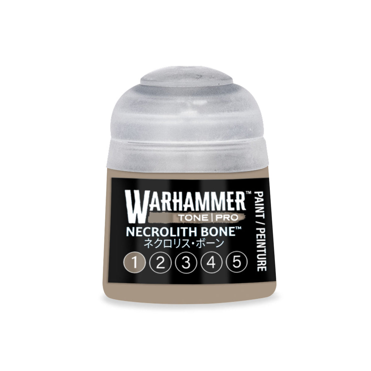 Warhammer Colour Tone Pro: Necrolith Bone - 1