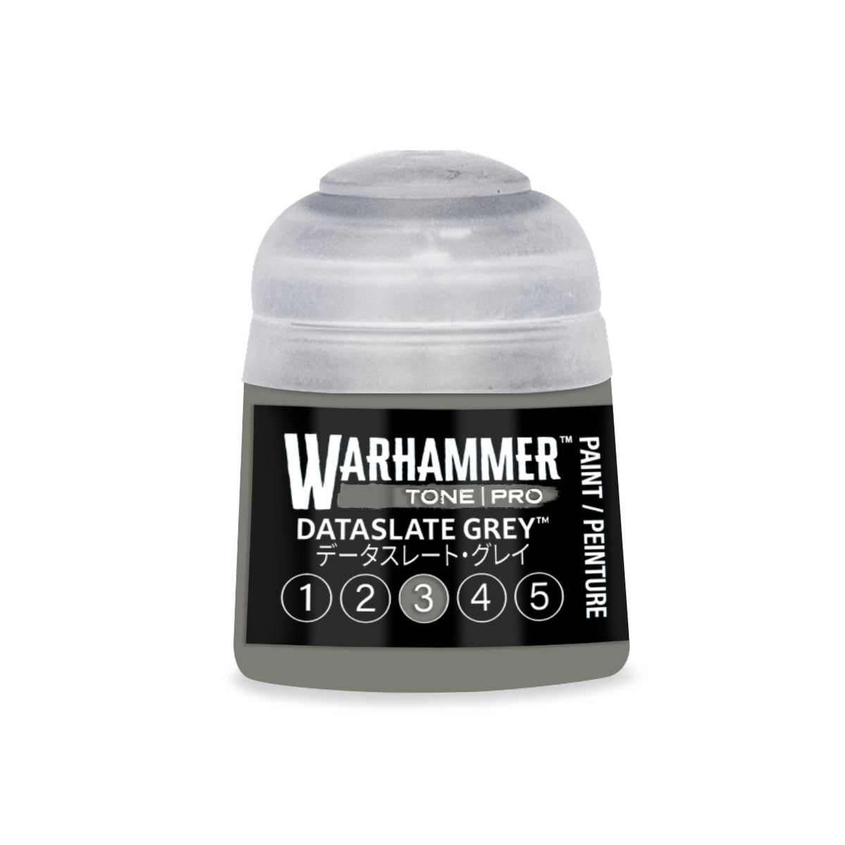 Warhammer Colour Tone Pro: Dataslate Grey - 3