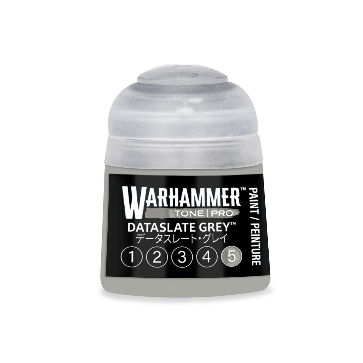 Warhammer Colour Tone Pro: Dataslate Grey - 5