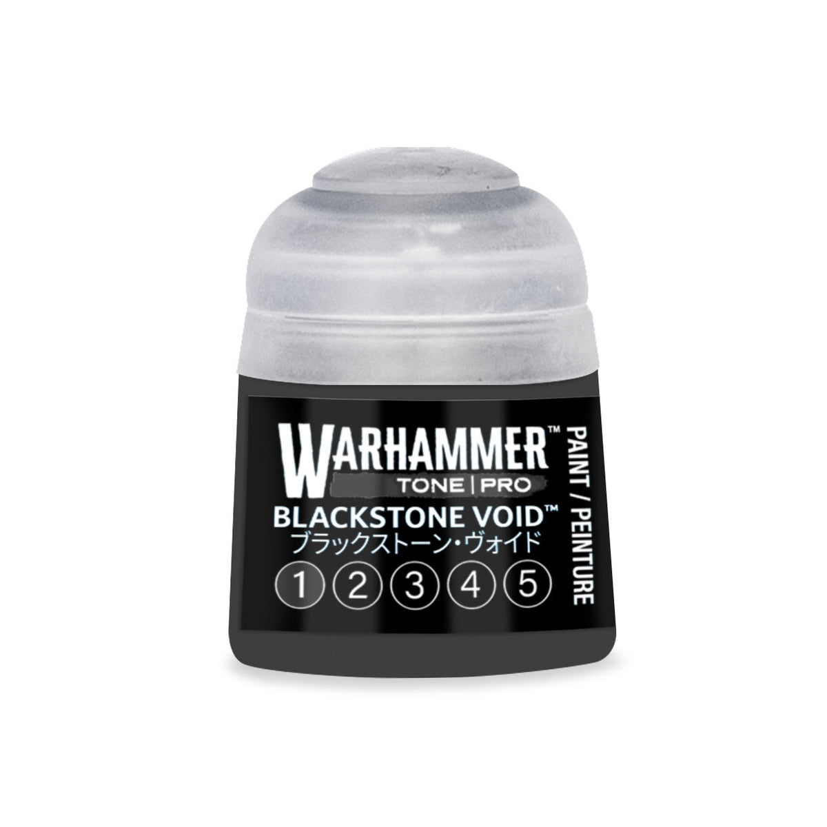 Warhammer Colour Tone Pro: Blackstone Void - 1