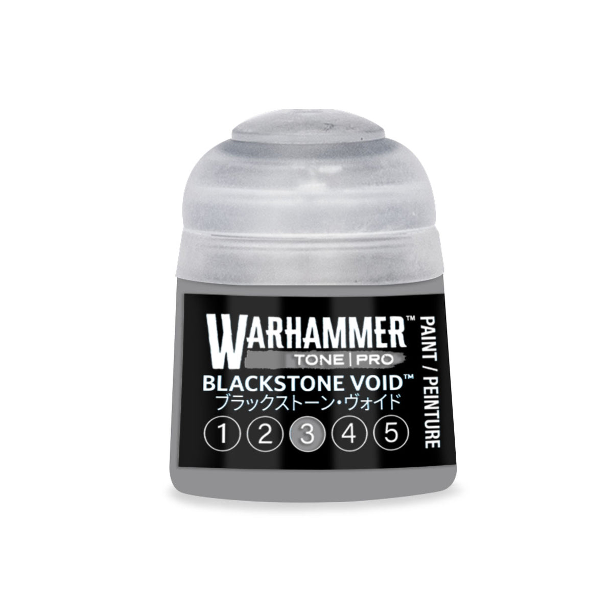 Warhammer Colour Tone Pro: Blackstone Void - 3