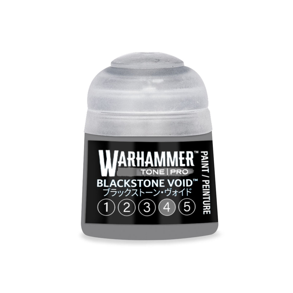Warhammer Colour Tone Pro: Blackstone Void - 4